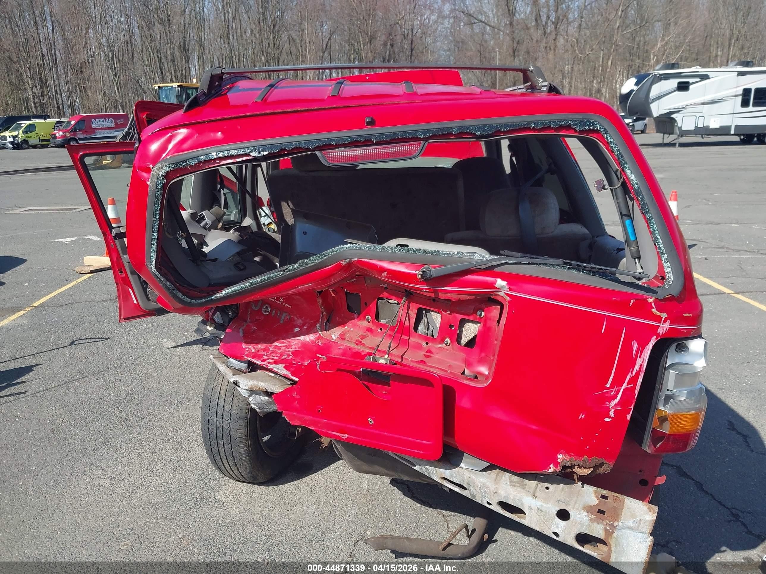 1995 Jeep Grand Cherokee Laredo Красный vin: 1J4GZ58S8SC774614