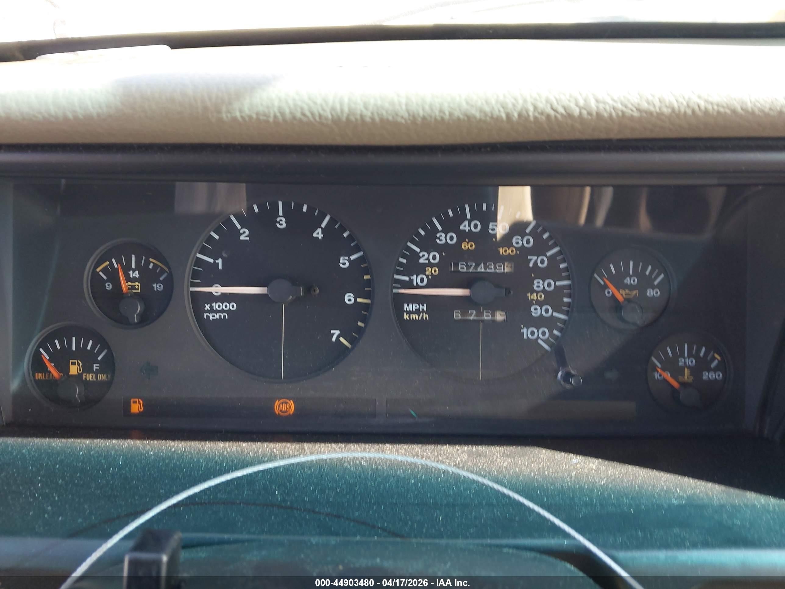 1995 Jeep Grand Cherokee Laredo Gray vin: 1J4GZ58S9SC707052