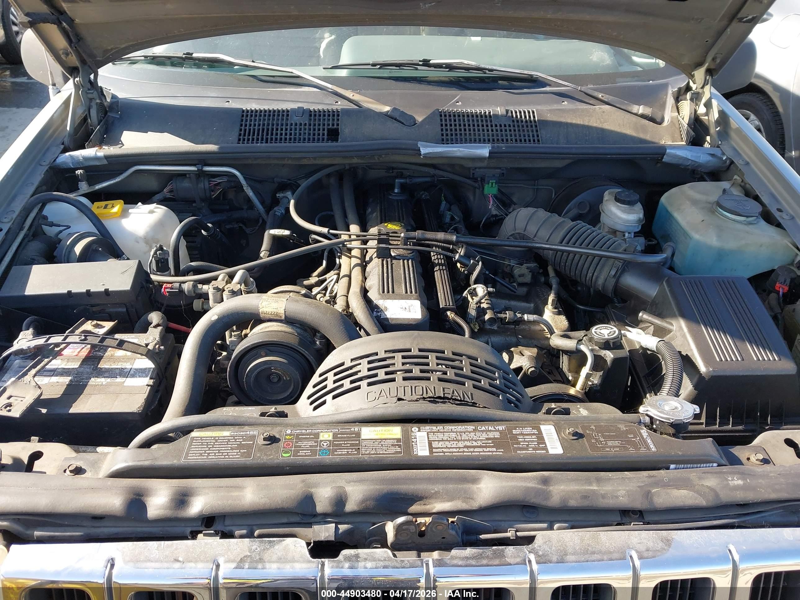 1995 Jeep Grand Cherokee Laredo Gray vin: 1J4GZ58S9SC707052