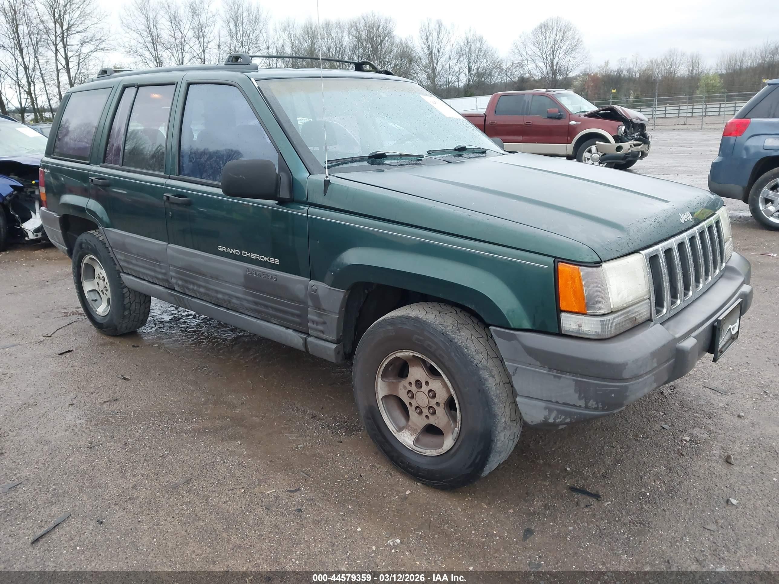 1996 Jeep Grand Cherokee Laredo Зеленый vin: 1J4GZ58S9TC162407