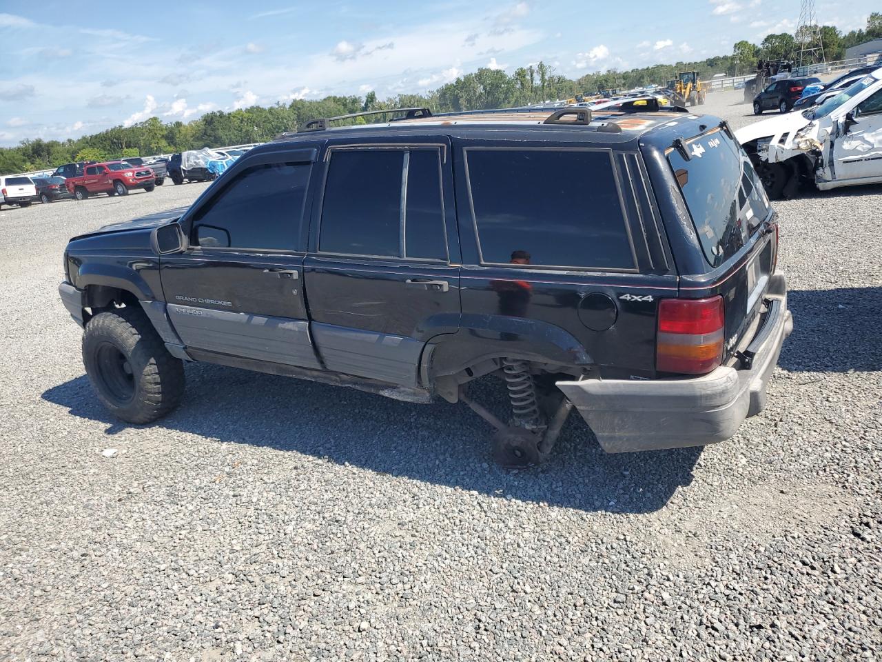 1997 Jeep Grand Cherokee Laredo Черный vin: 1J4GZ58S9VC519376