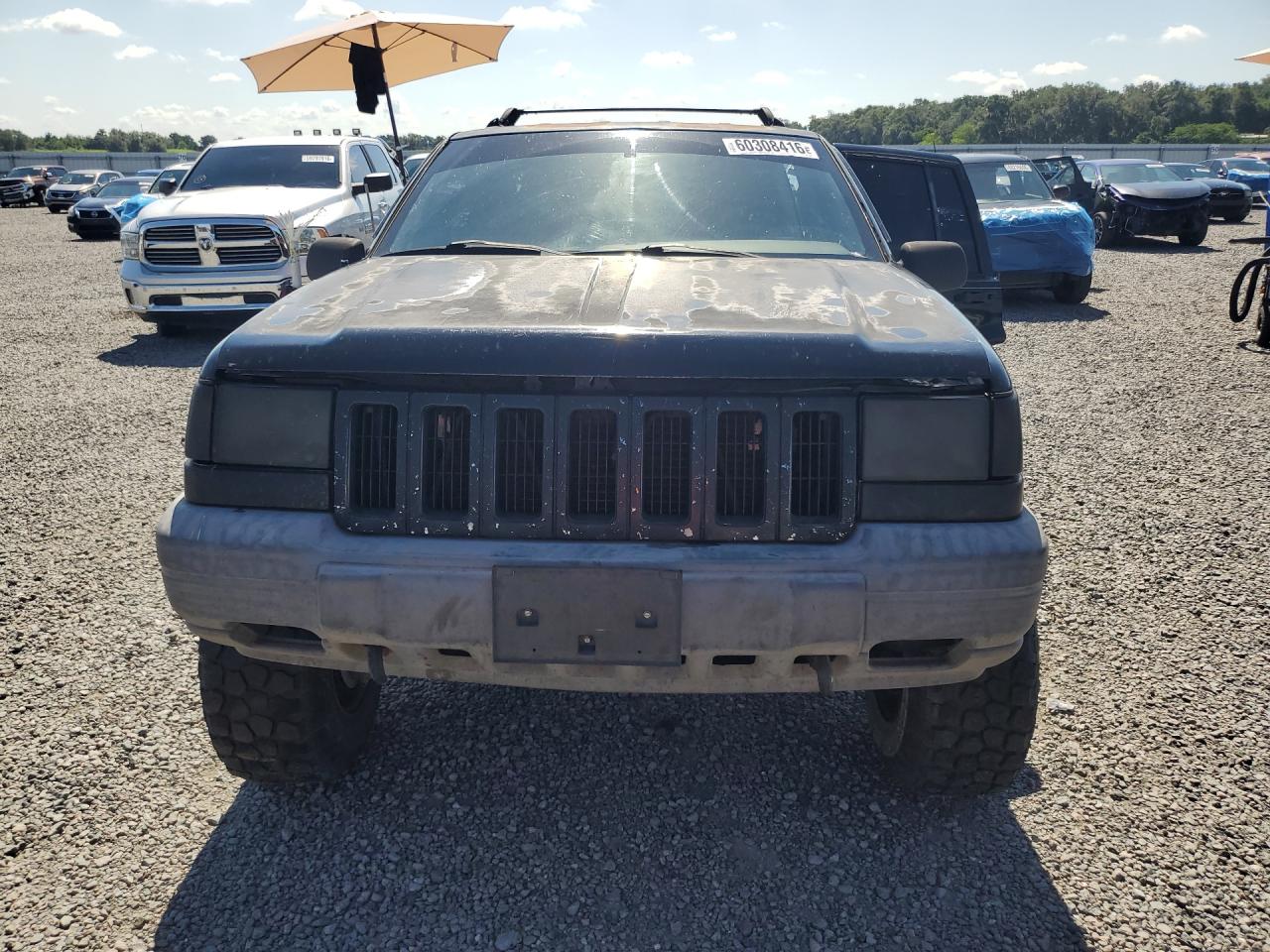 1997 Jeep Grand Cherokee Laredo Черный vin: 1J4GZ58S9VC519376