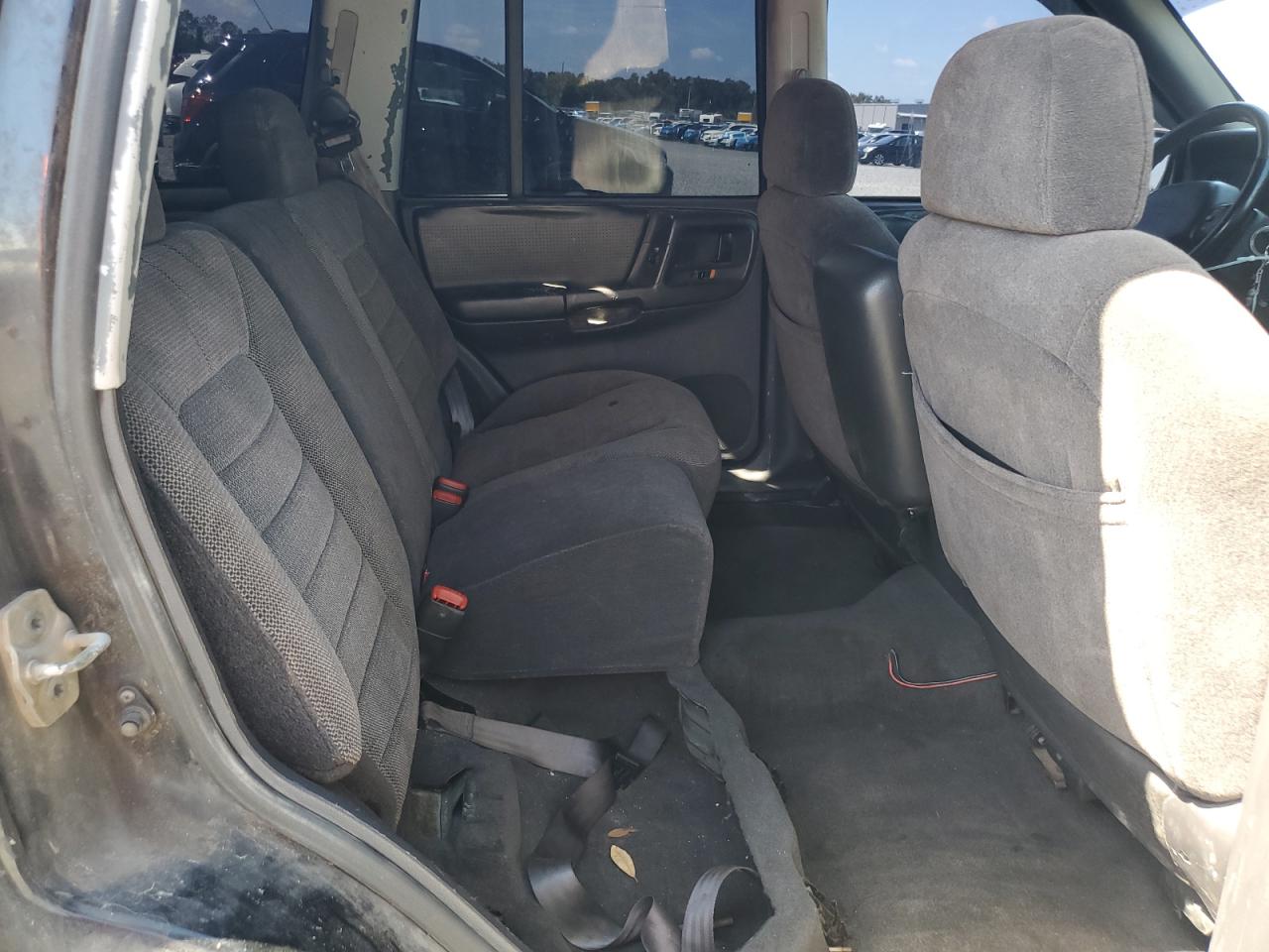 1997 Jeep Grand Cherokee Laredo Черный vin: 1J4GZ58S9VC519376