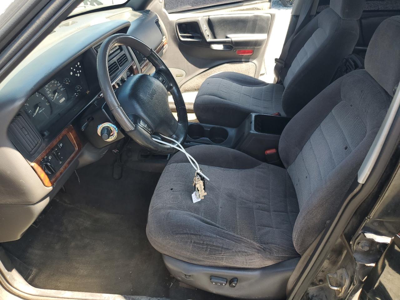 1997 Jeep Grand Cherokee Laredo Черный vin: 1J4GZ58S9VC519376
