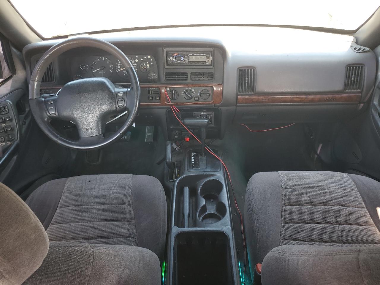 1997 Jeep Grand Cherokee Laredo Черный vin: 1J4GZ58S9VC519376