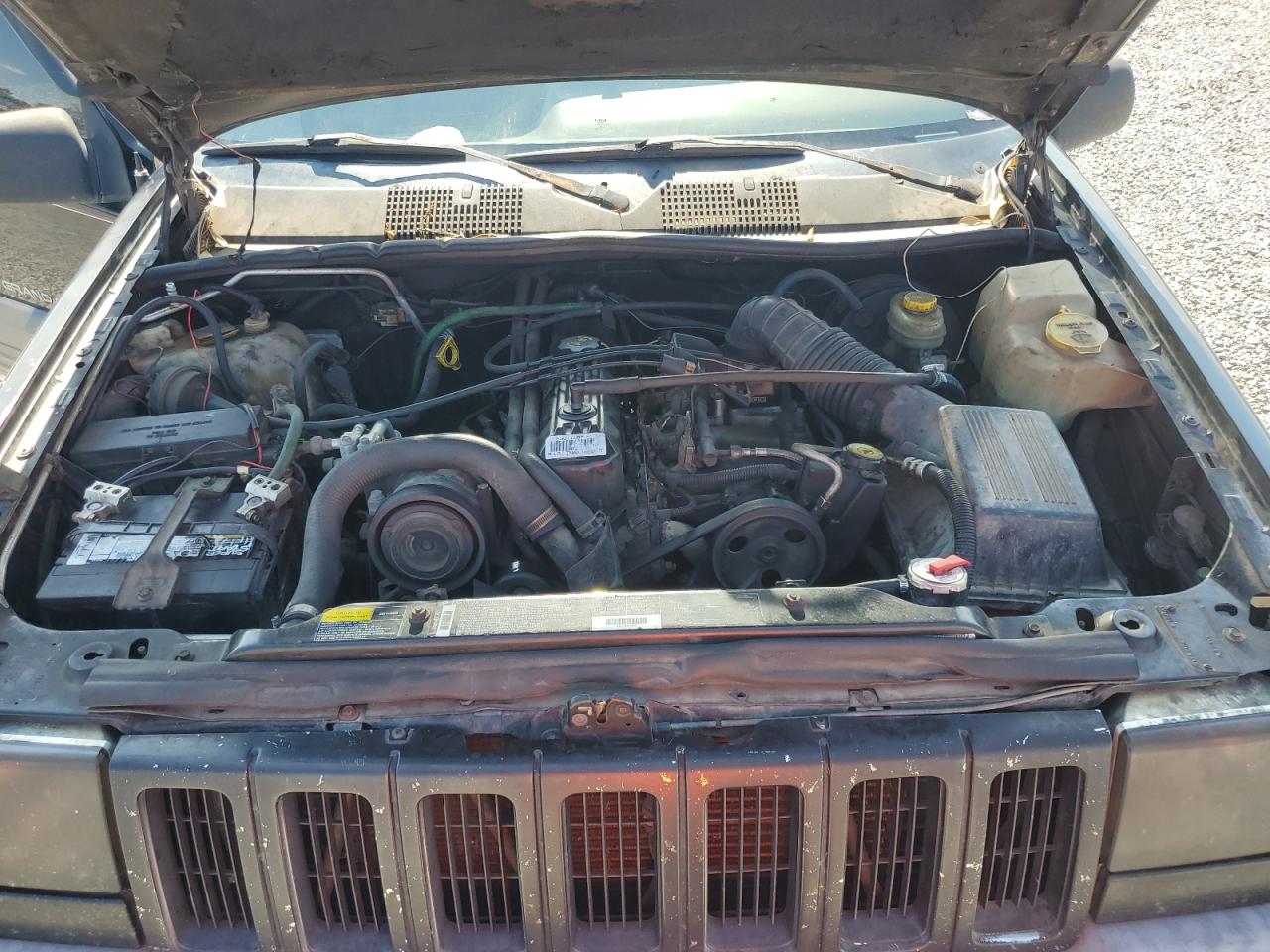 1997 Jeep Grand Cherokee Laredo Черный vin: 1J4GZ58S9VC519376