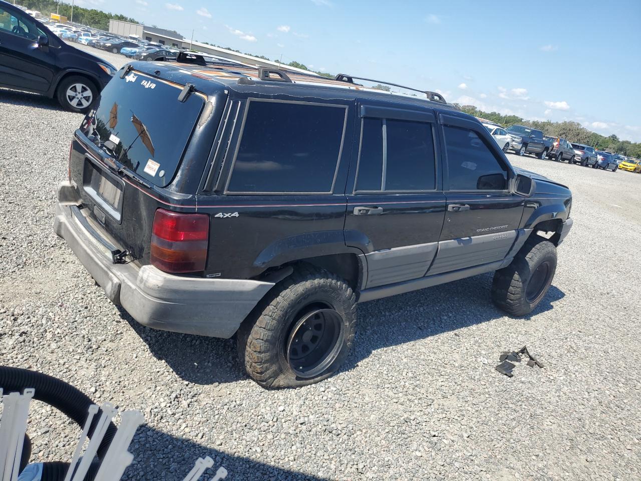 1997 Jeep Grand Cherokee Laredo Черный vin: 1J4GZ58S9VC519376