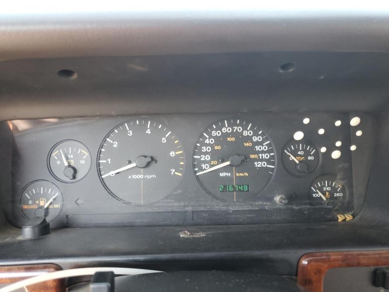 1997 Jeep Grand Cherokee Laredo Черный vin: 1J4GZ58S9VC519376