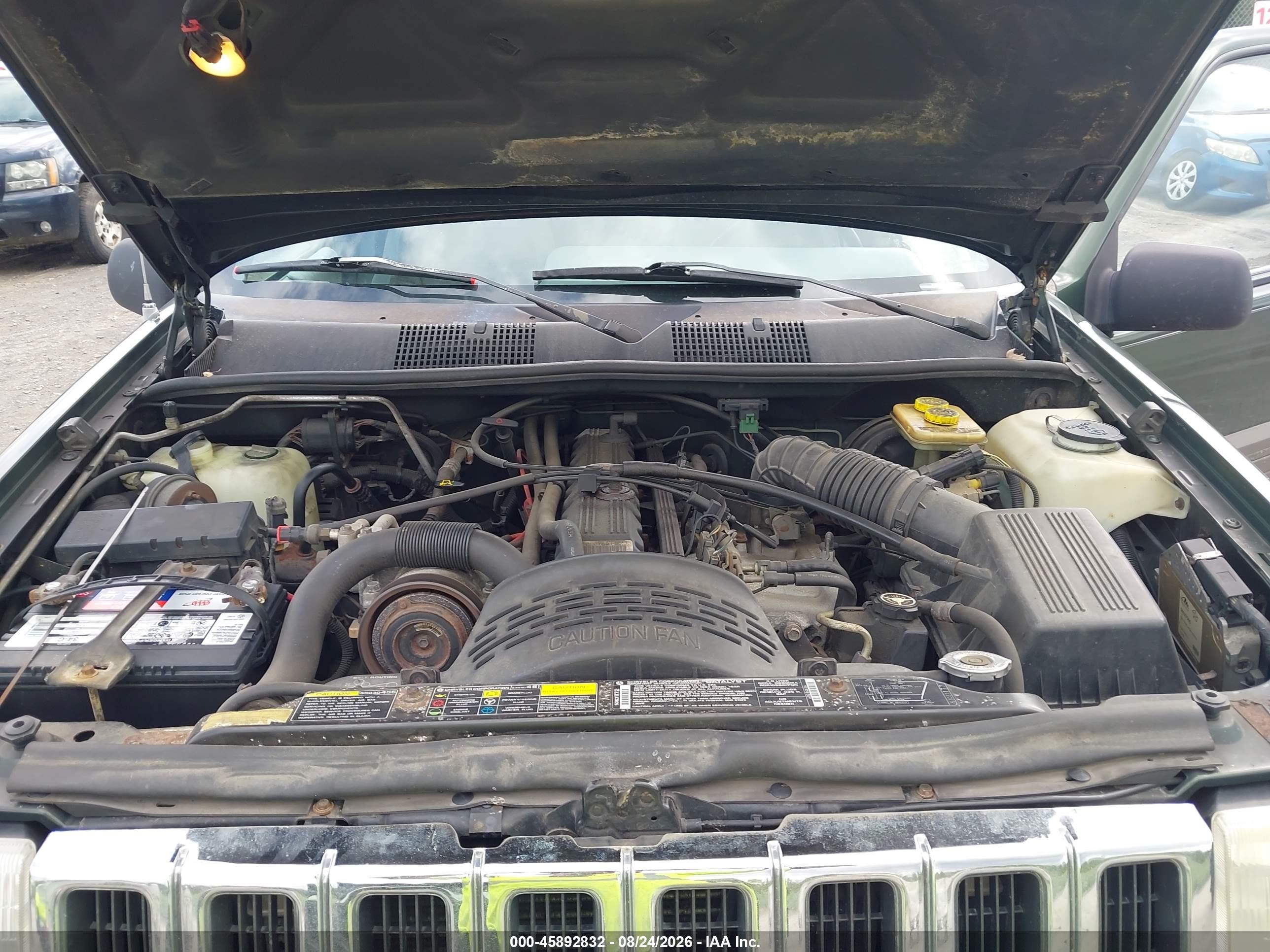 1994 Jeep Grand Cherokee Laredo Зеленый vin: 1J4GZ58SXRC318897