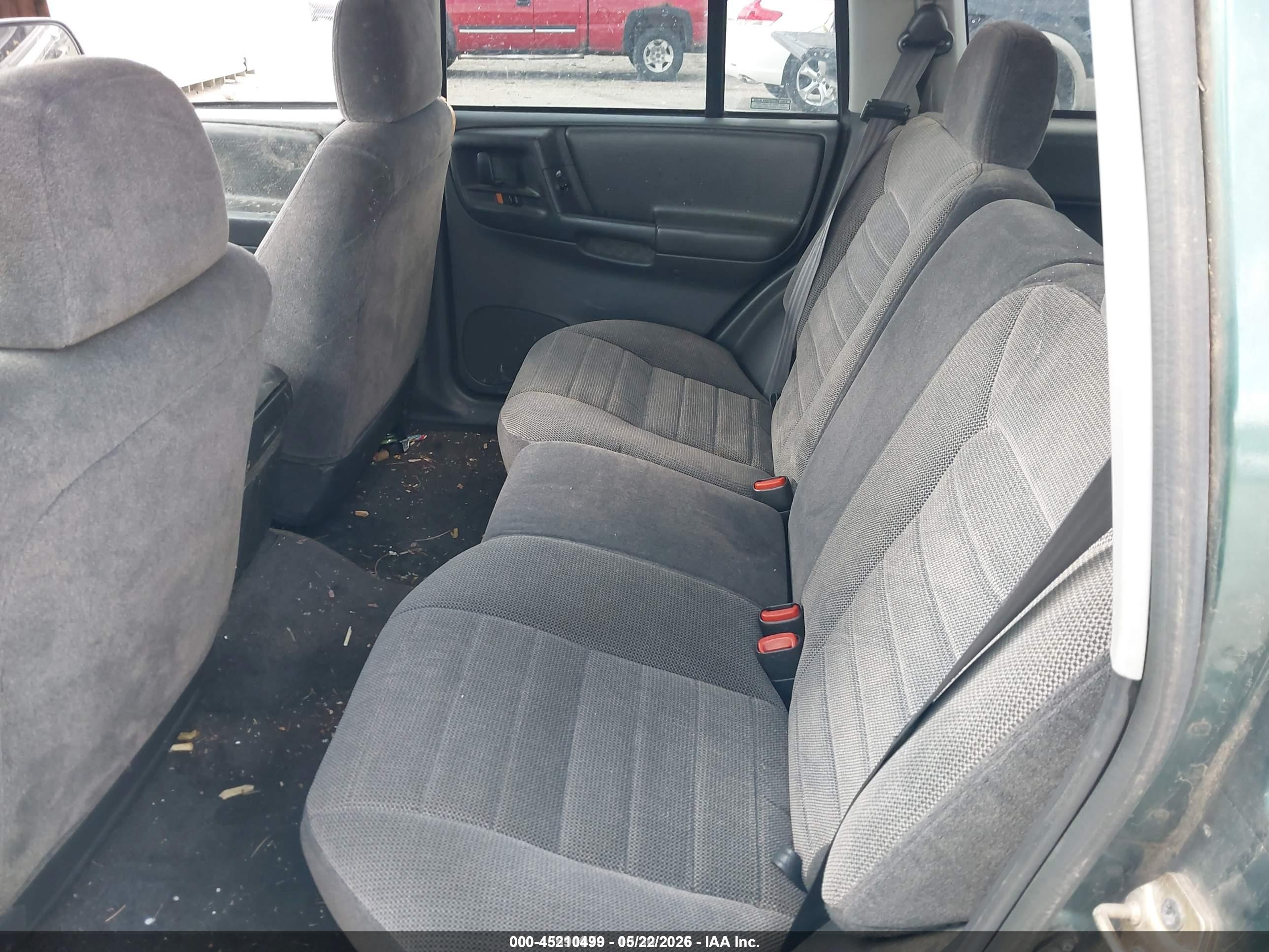 1996 Jeep Grand Cherokee Laredo Green vin: 1J4GZ58SXTC308250