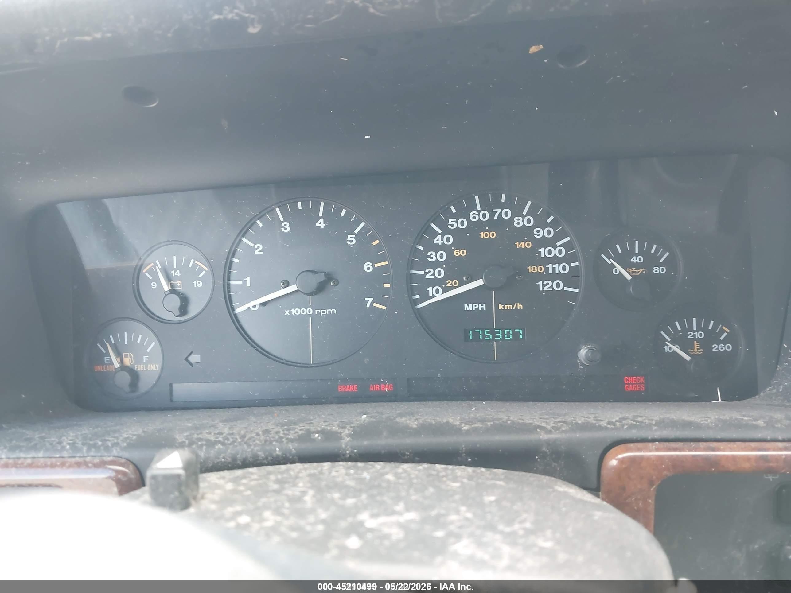 1996 Jeep Grand Cherokee Laredo Green vin: 1J4GZ58SXTC308250