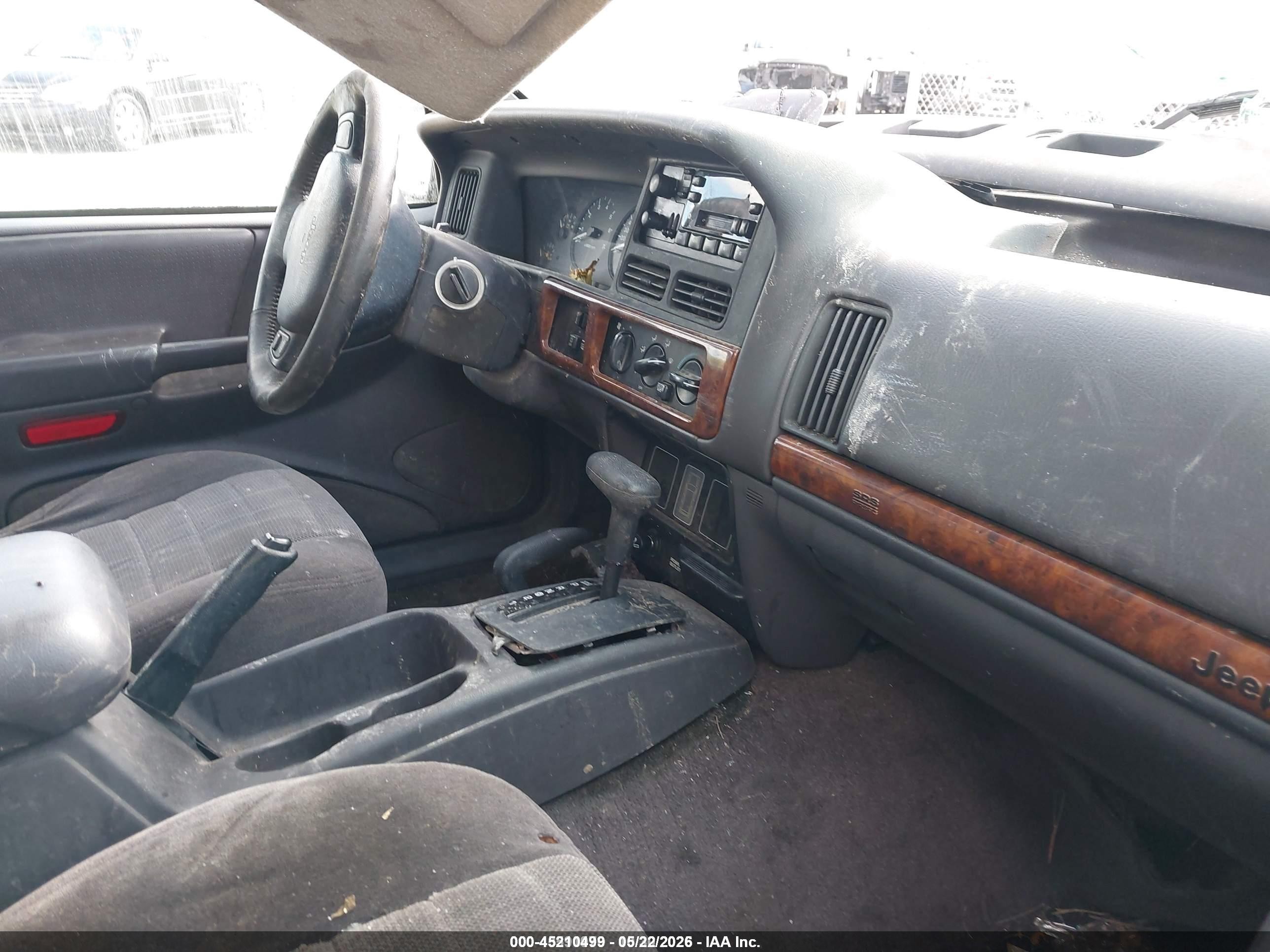 1996 Jeep Grand Cherokee Laredo Green vin: 1J4GZ58SXTC308250