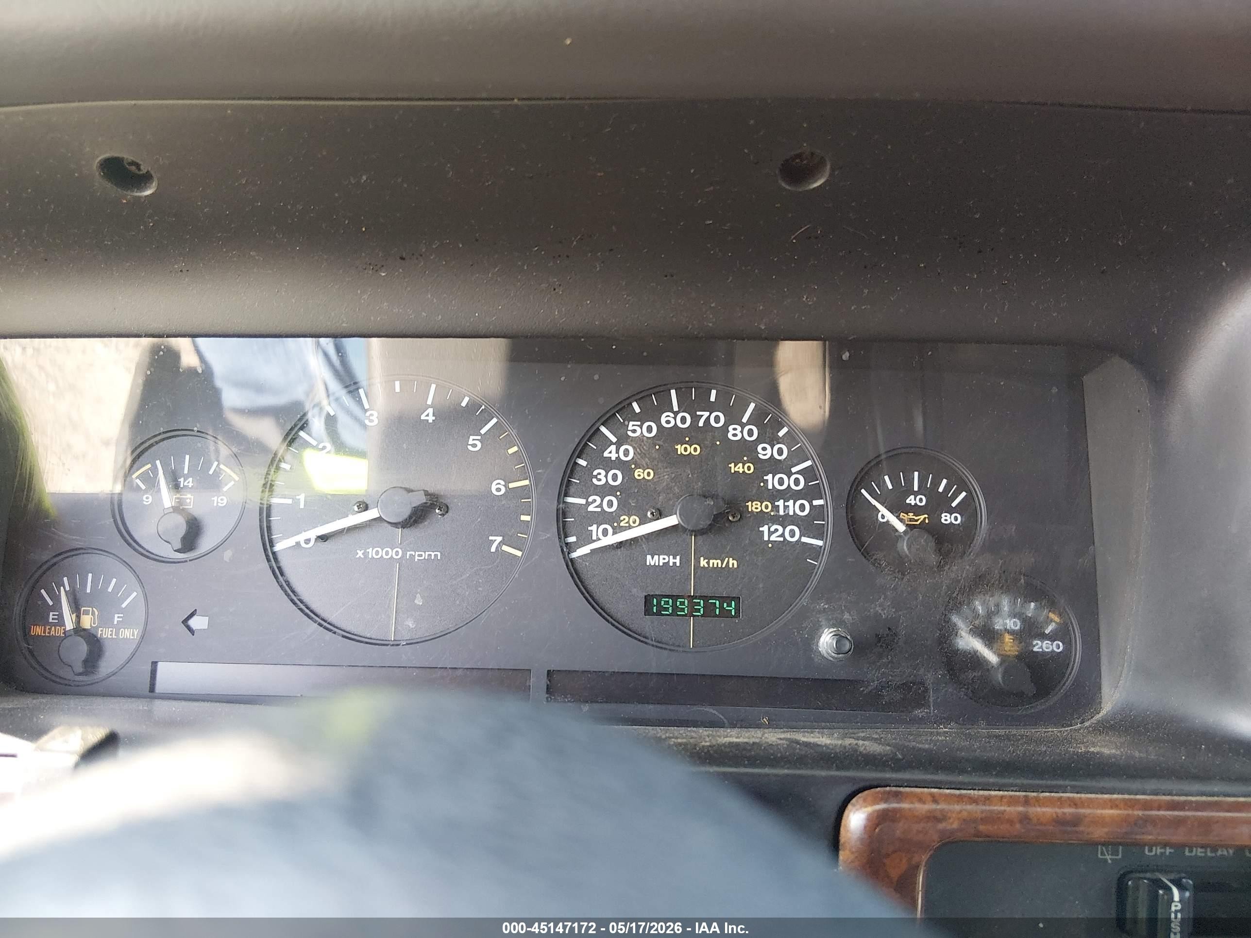 1997 Jeep Grand Cherokee Laredo/tsi Красный vin: 1J4GZ58SXVC582759