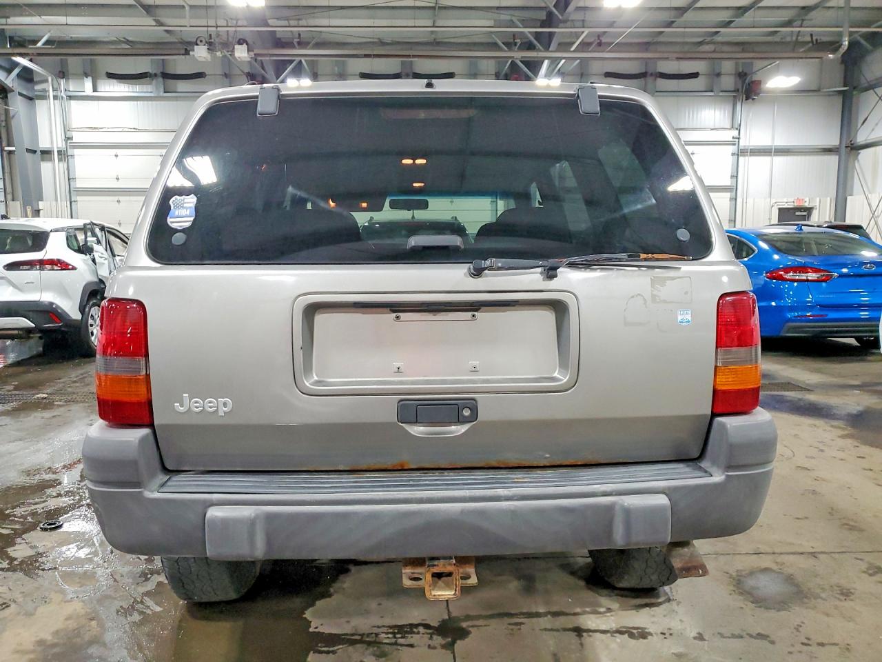 1998 Jeep Grand Cherokee Laredo Gray vin: 1J4GZ58SXWC265310