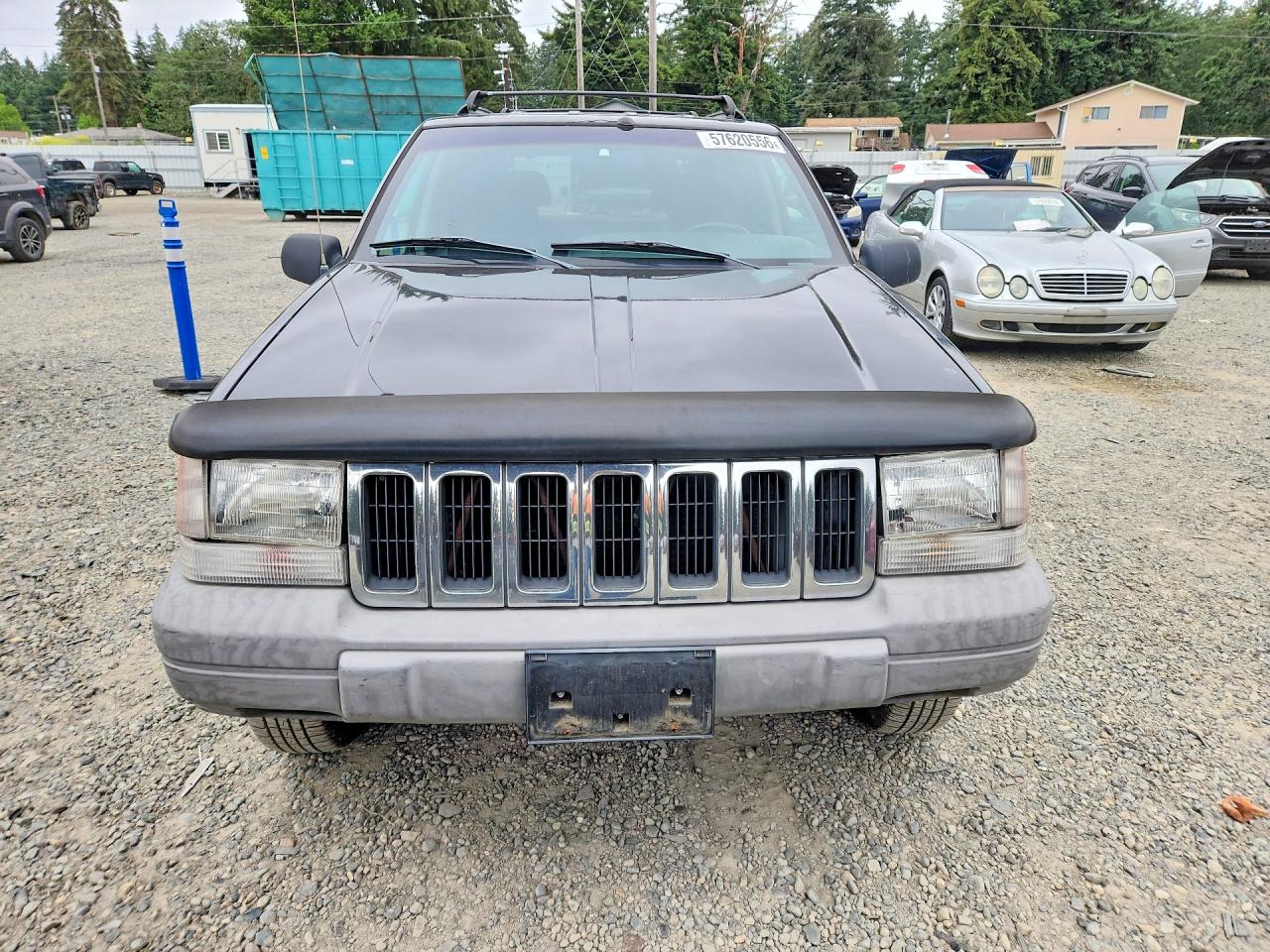 1998 Jeep Grand Cherokee Laredo Black vin: 1J4GZ58SXWC372695