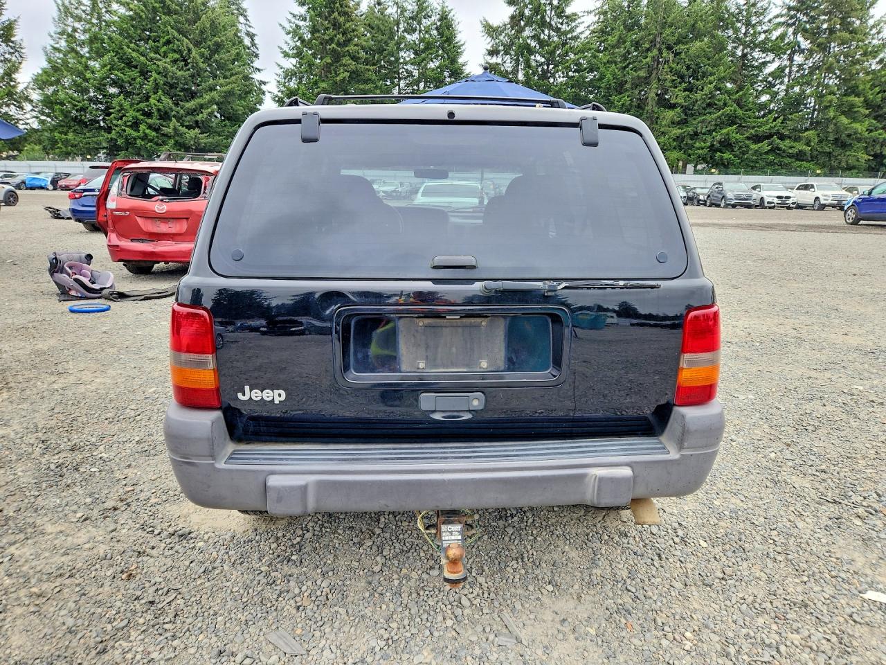 1998 Jeep Grand Cherokee Laredo Black vin: 1J4GZ58SXWC372695