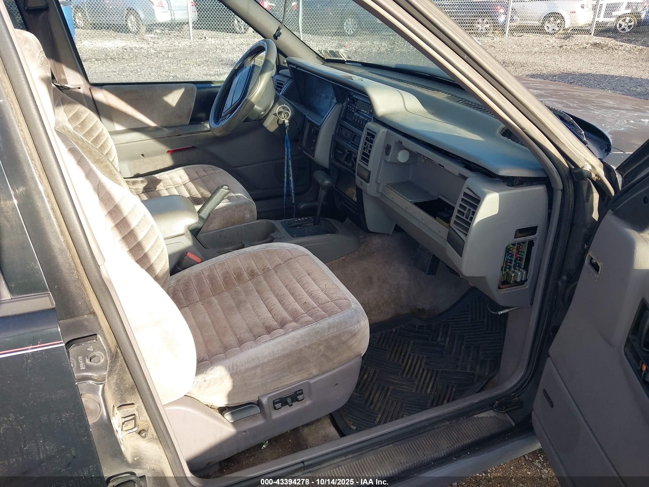 1995 Jeep Grand Cherokee Laredo Black vin: 1J4GZ58Y0SC652320