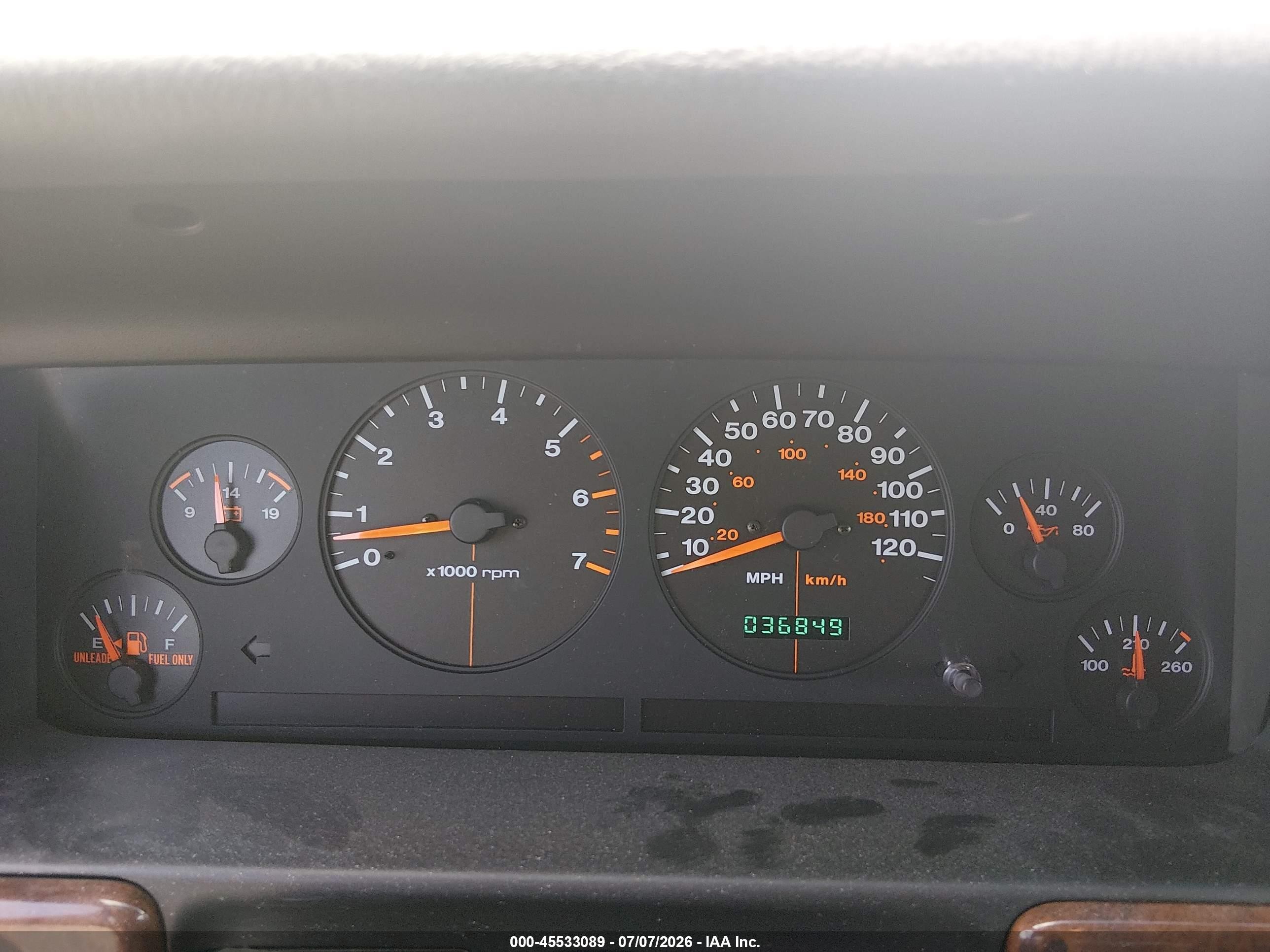 1996 Jeep Grand Cherokee Laredo White vin: 1J4GZ58Y1TC271576