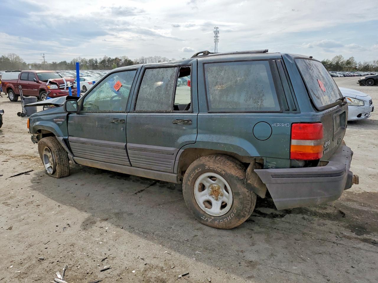 1994 Jeep Grand Cherokee Laredo Green vin: 1J4GZ58Y2RC138673