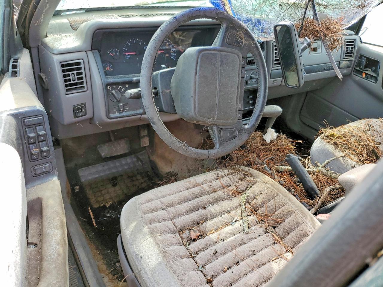 1994 Jeep Grand Cherokee Laredo Green vin: 1J4GZ58Y2RC138673