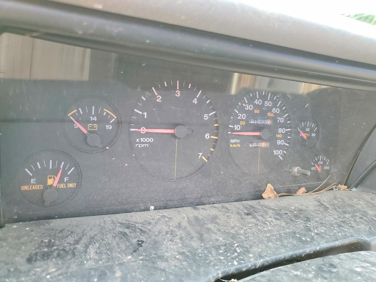 1994 Jeep Grand Cherokee Laredo Green vin: 1J4GZ58Y2RC138673