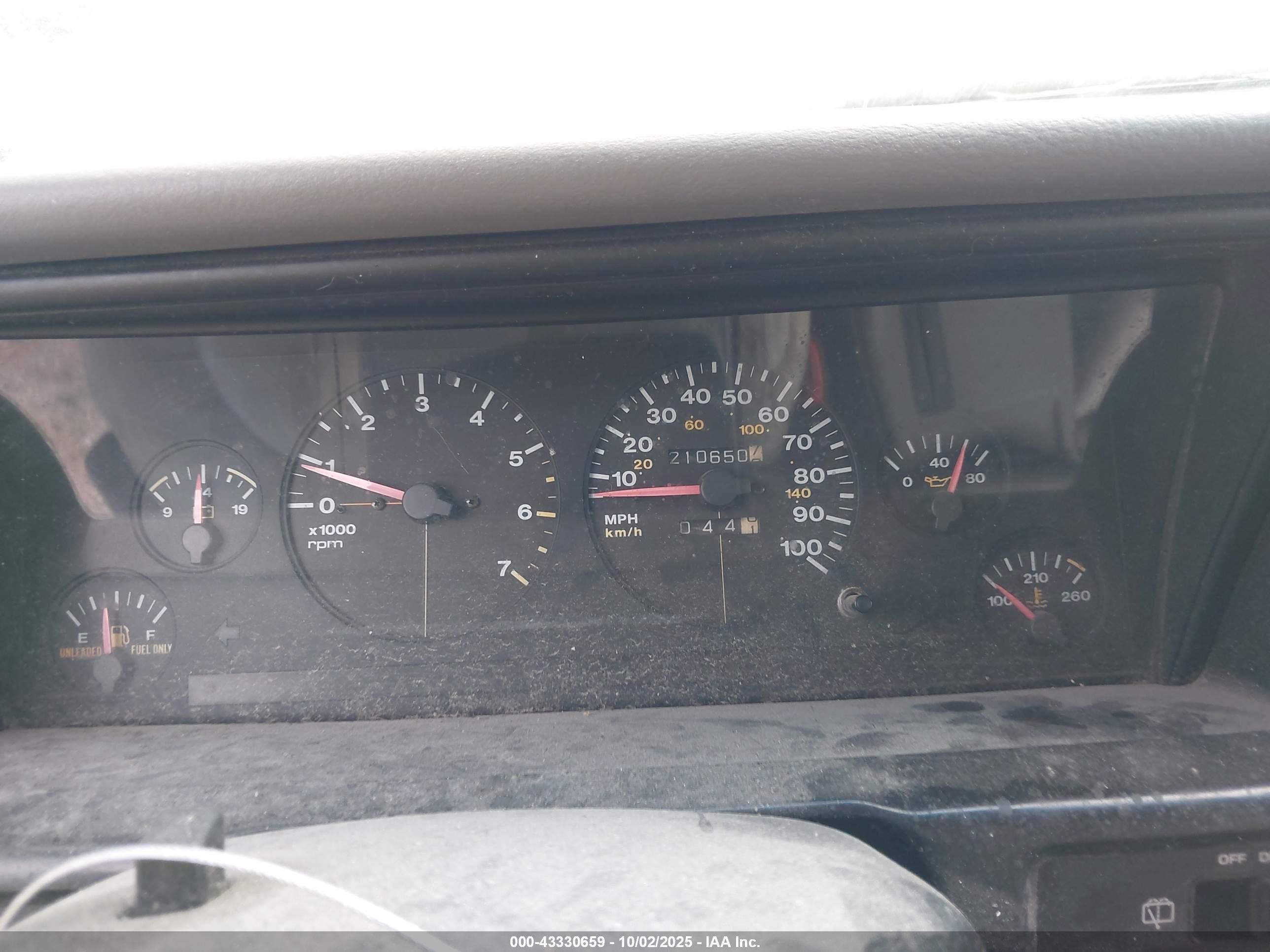 1995 Jeep Grand Cherokee Laredo White vin: 1J4GZ58Y2SC582464