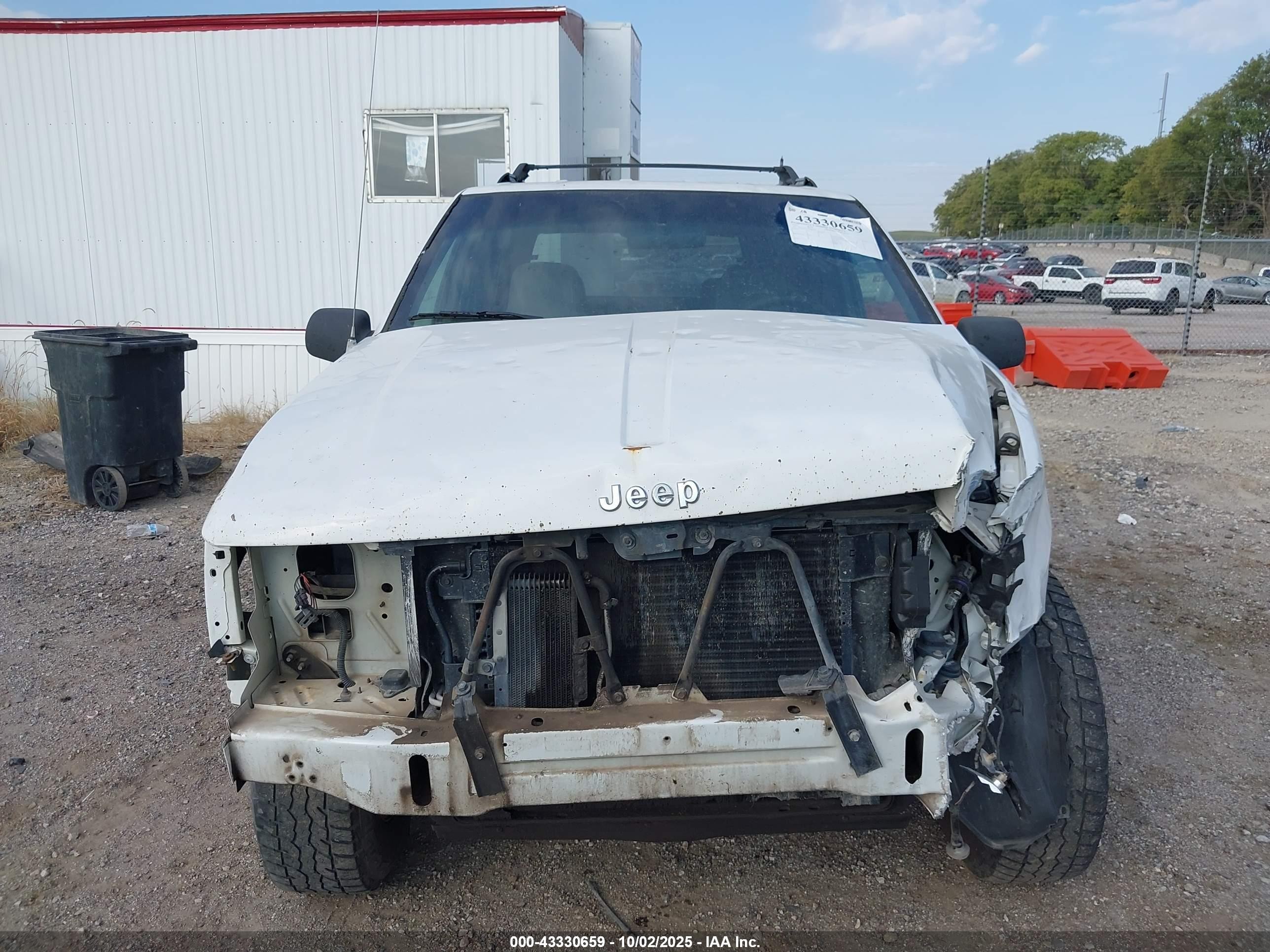 1995 Jeep Grand Cherokee Laredo White vin: 1J4GZ58Y2SC582464