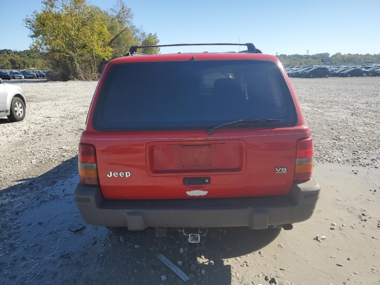 1994 Jeep Grand Cherokee Laredo Red vin: 1J4GZ58Y4RC240198