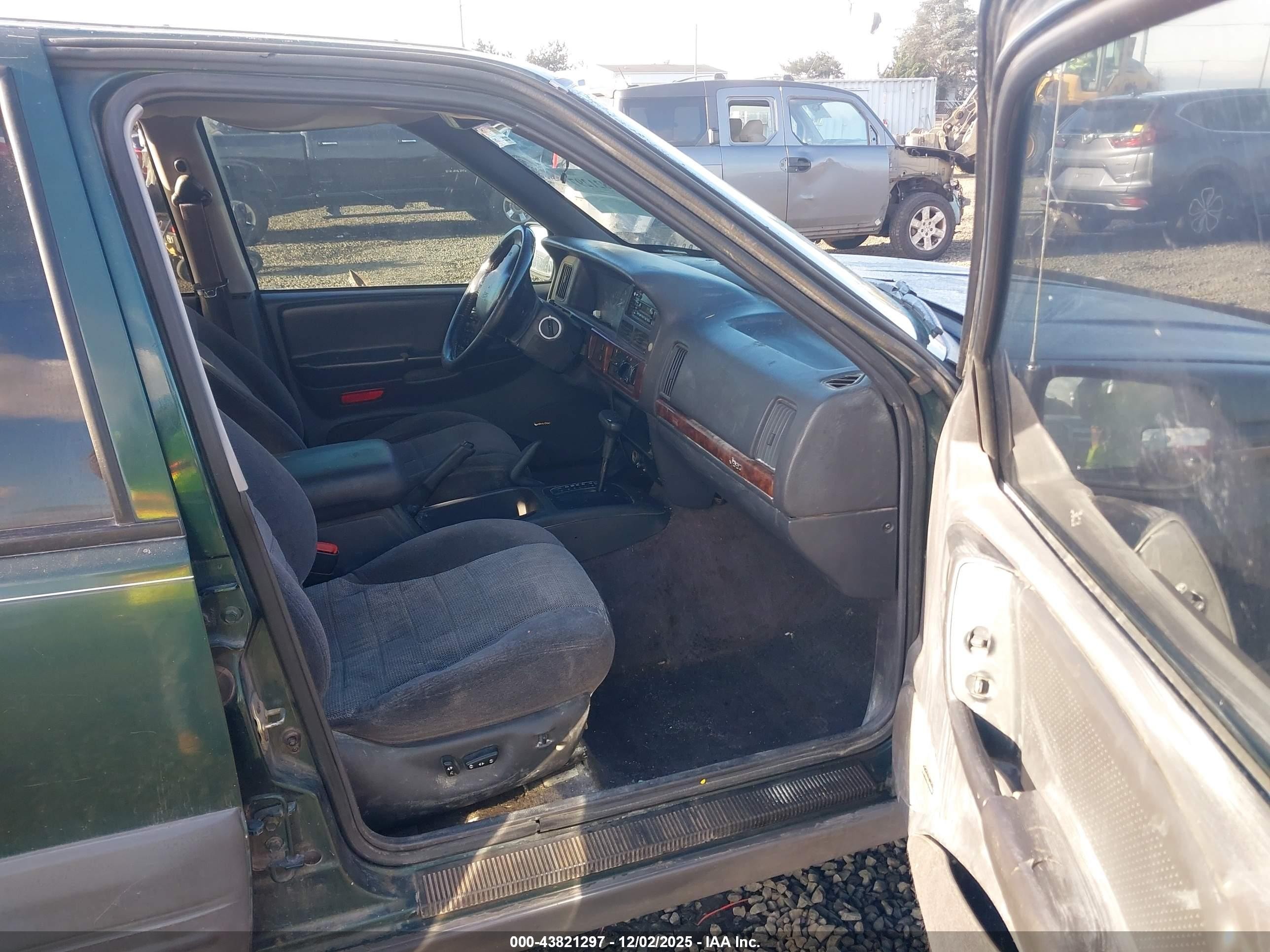 1996 Jeep Grand Cherokee Laredo Зеленый vin: 1J4GZ58Y4TC282507