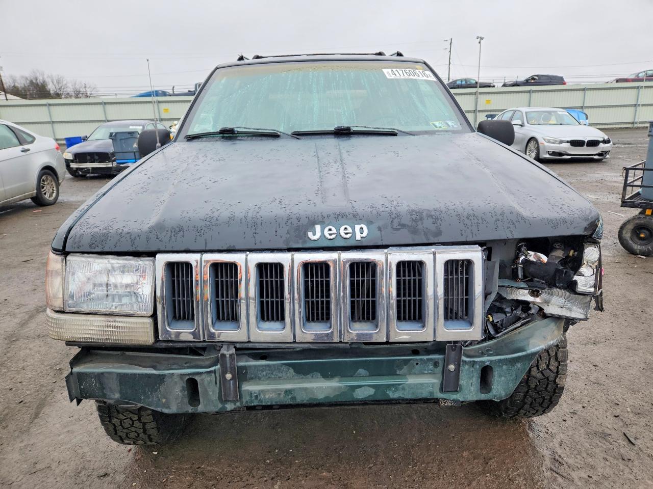 1994 Jeep Grand Cherokee Laredo Зеленый vin: 1J4GZ58Y5RC349561