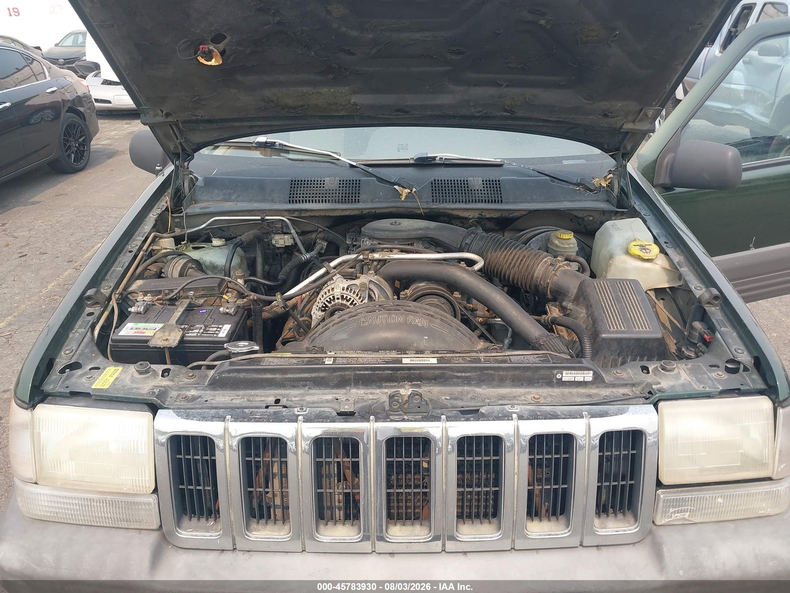 1996 Jeep Grand Cherokee Laredo Зеленый vin: 1J4GZ58Y5TC274254