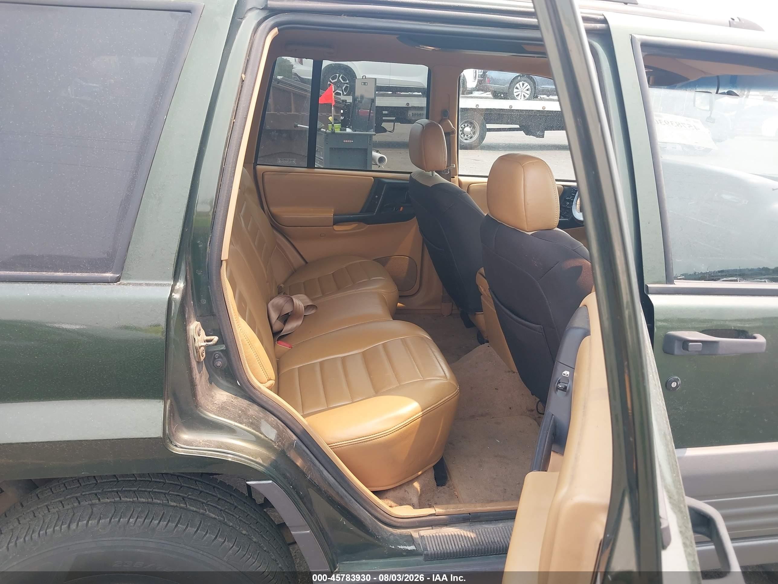 1996 Jeep Grand Cherokee Laredo Зеленый vin: 1J4GZ58Y5TC274254