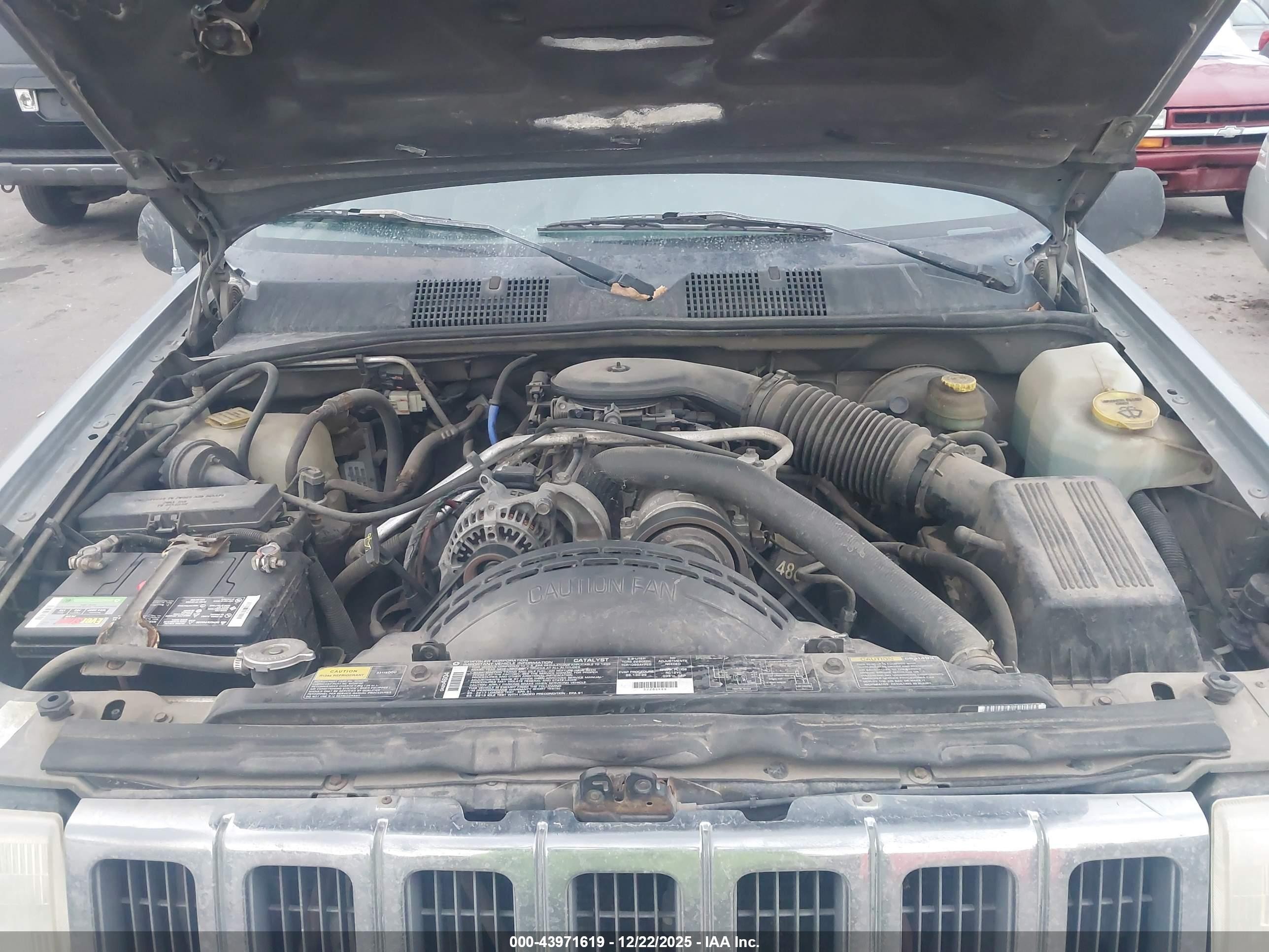 1996 Jeep Grand Cherokee Laredo Серый vin: 1J4GZ58Y6TC384472