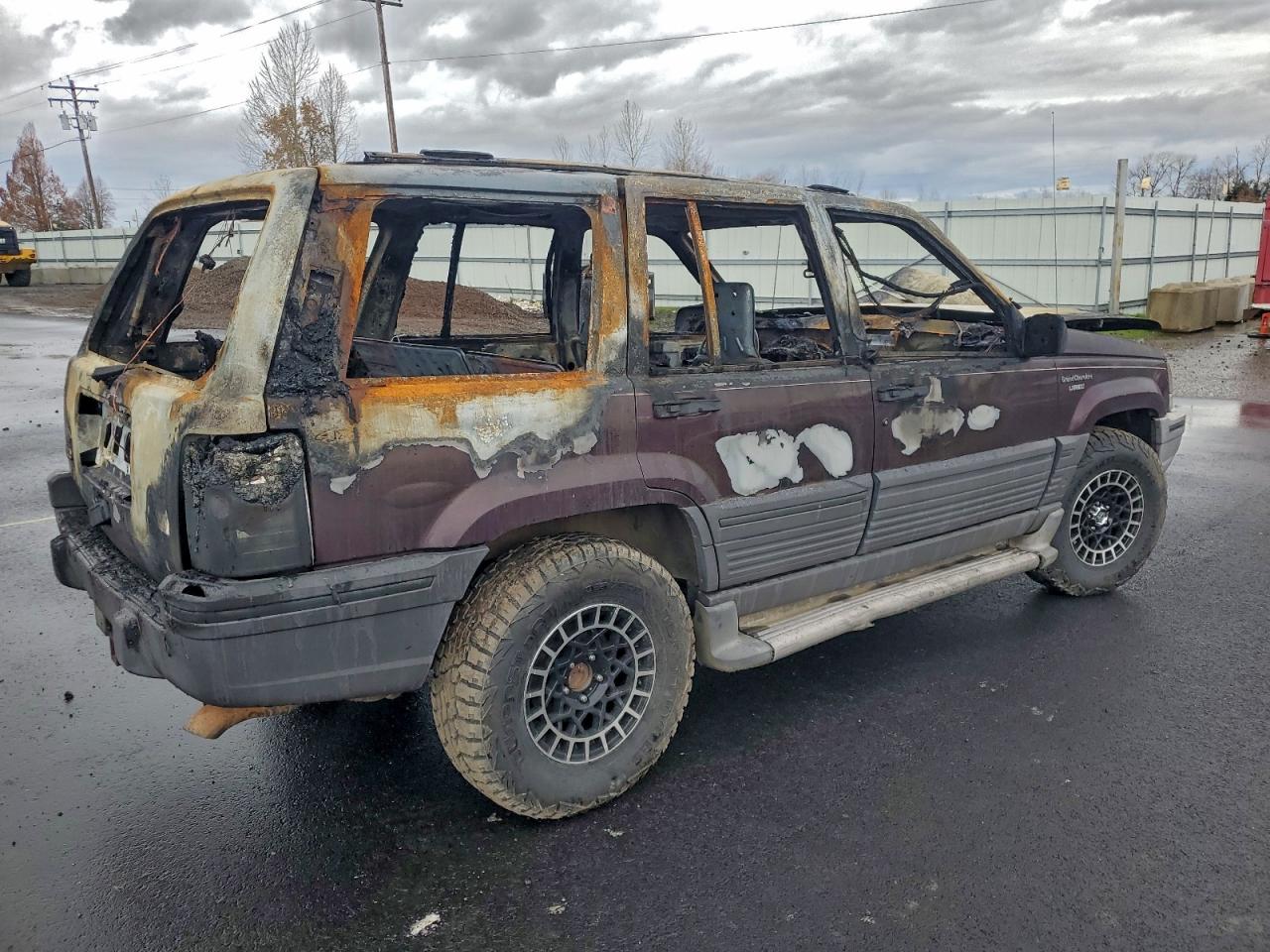 1994 Jeep Grand Cherokee Laredo Фиолетовый vin: 1J4GZ58Y9RC302565