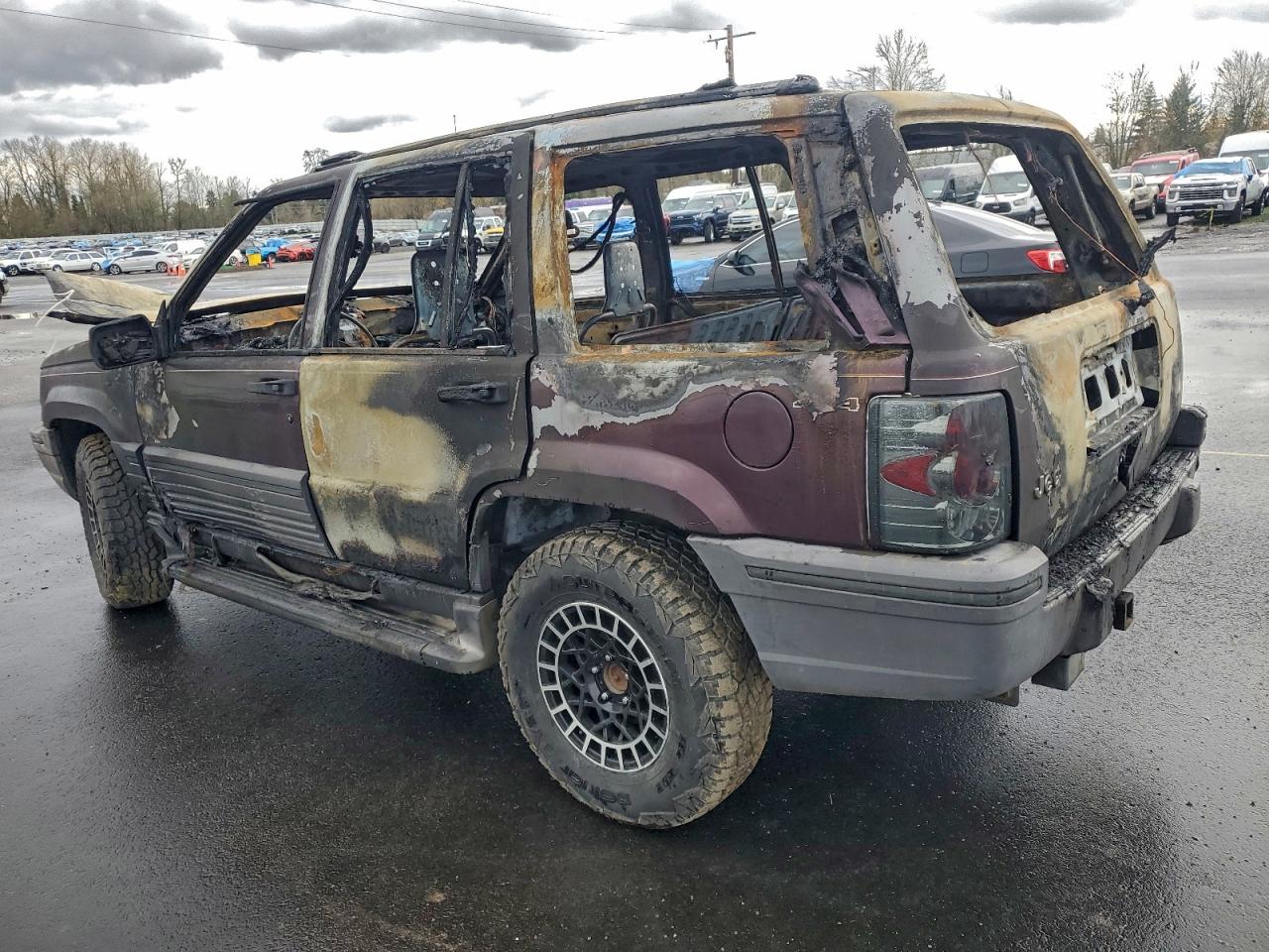 1994 Jeep Grand Cherokee Laredo Фиолетовый vin: 1J4GZ58Y9RC302565