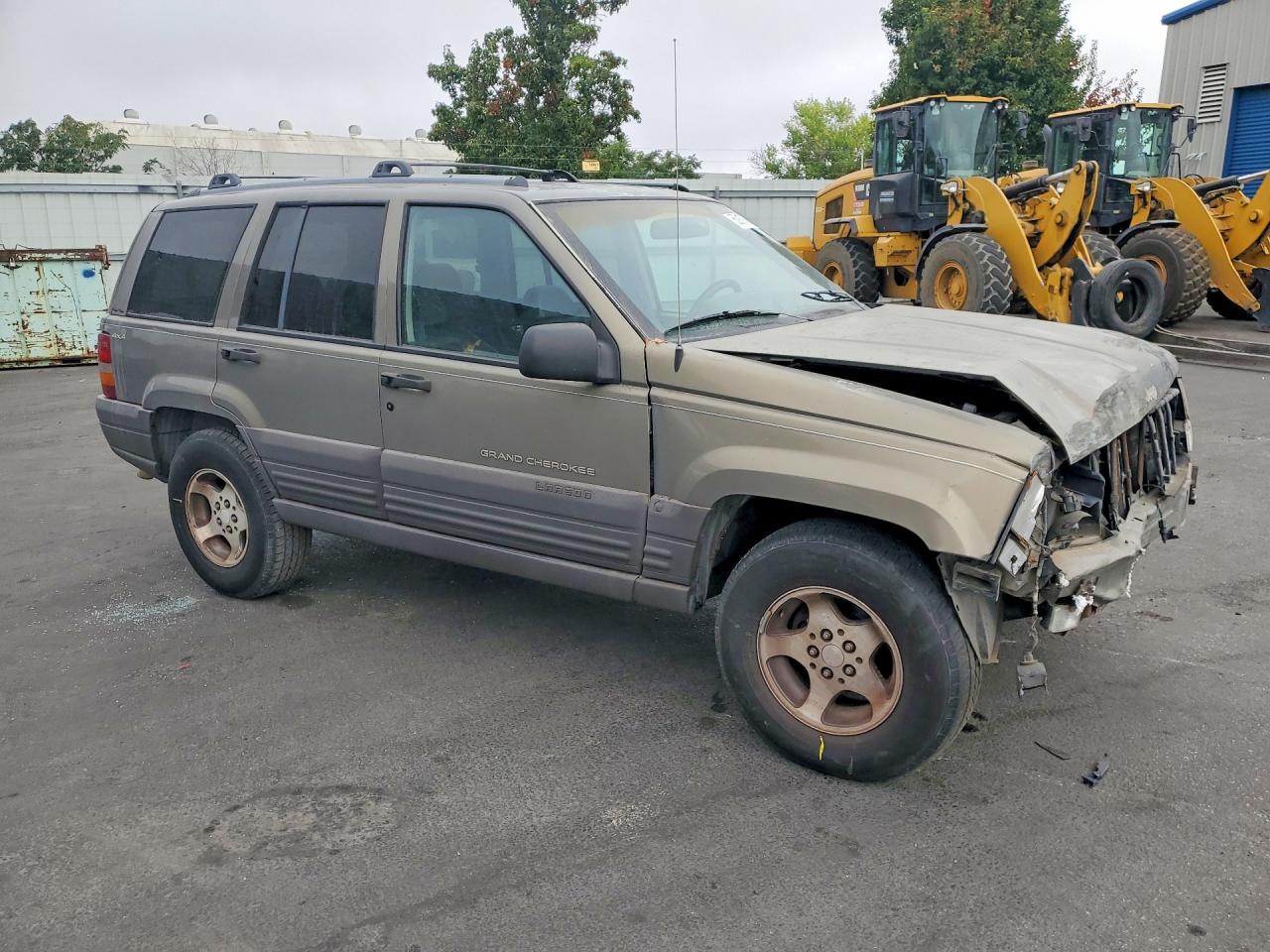 1996 Jeep Grand Cherokee Laredo Green vin: 1J4GZ58Y9TC330082
