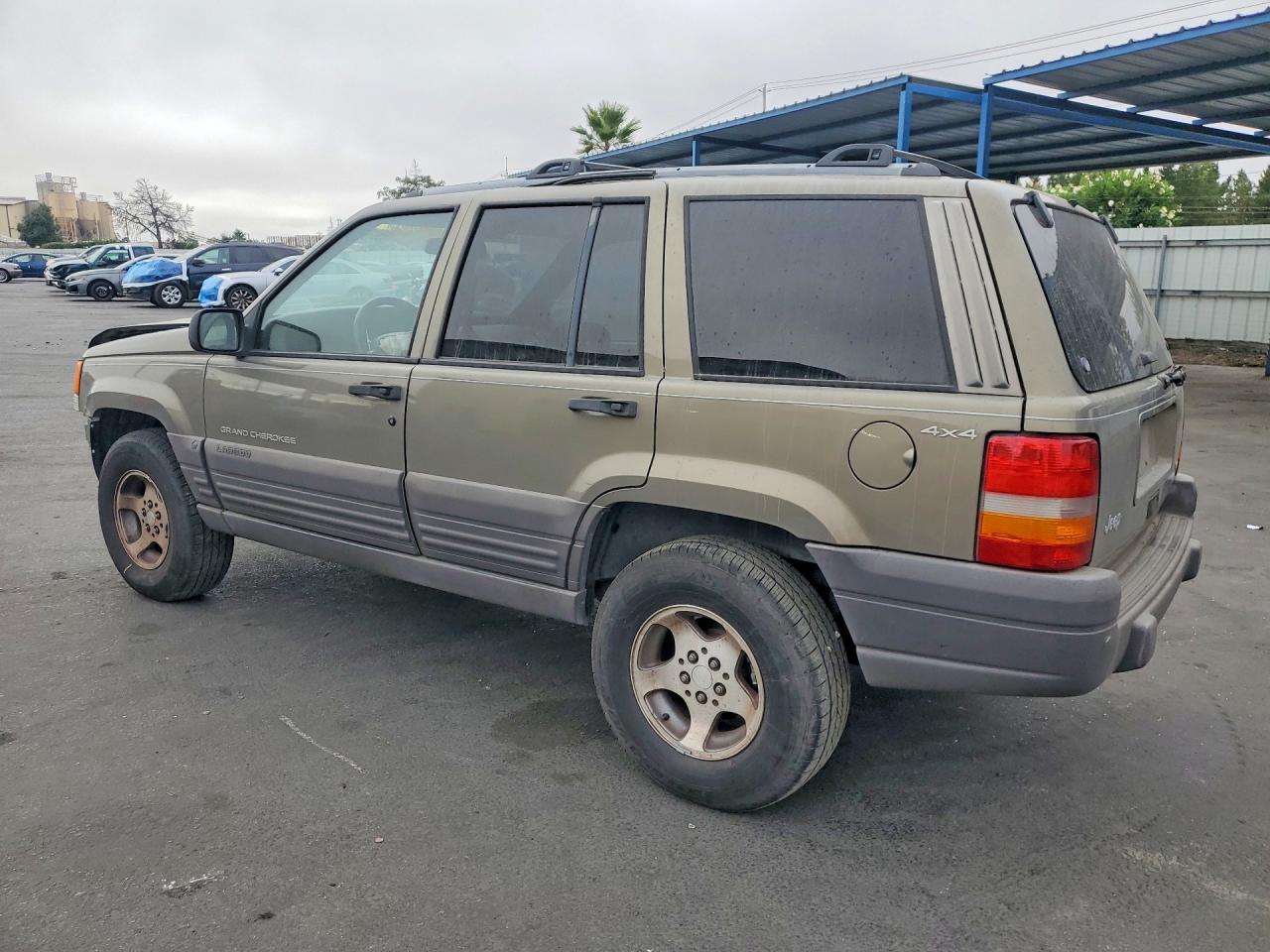 1996 Jeep Grand Cherokee Laredo Green vin: 1J4GZ58Y9TC330082
