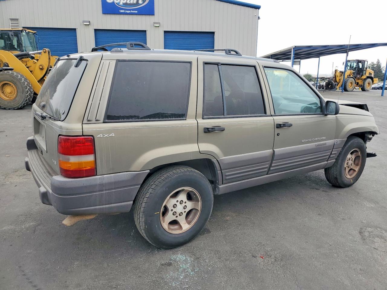 1996 Jeep Grand Cherokee Laredo Green vin: 1J4GZ58Y9TC330082