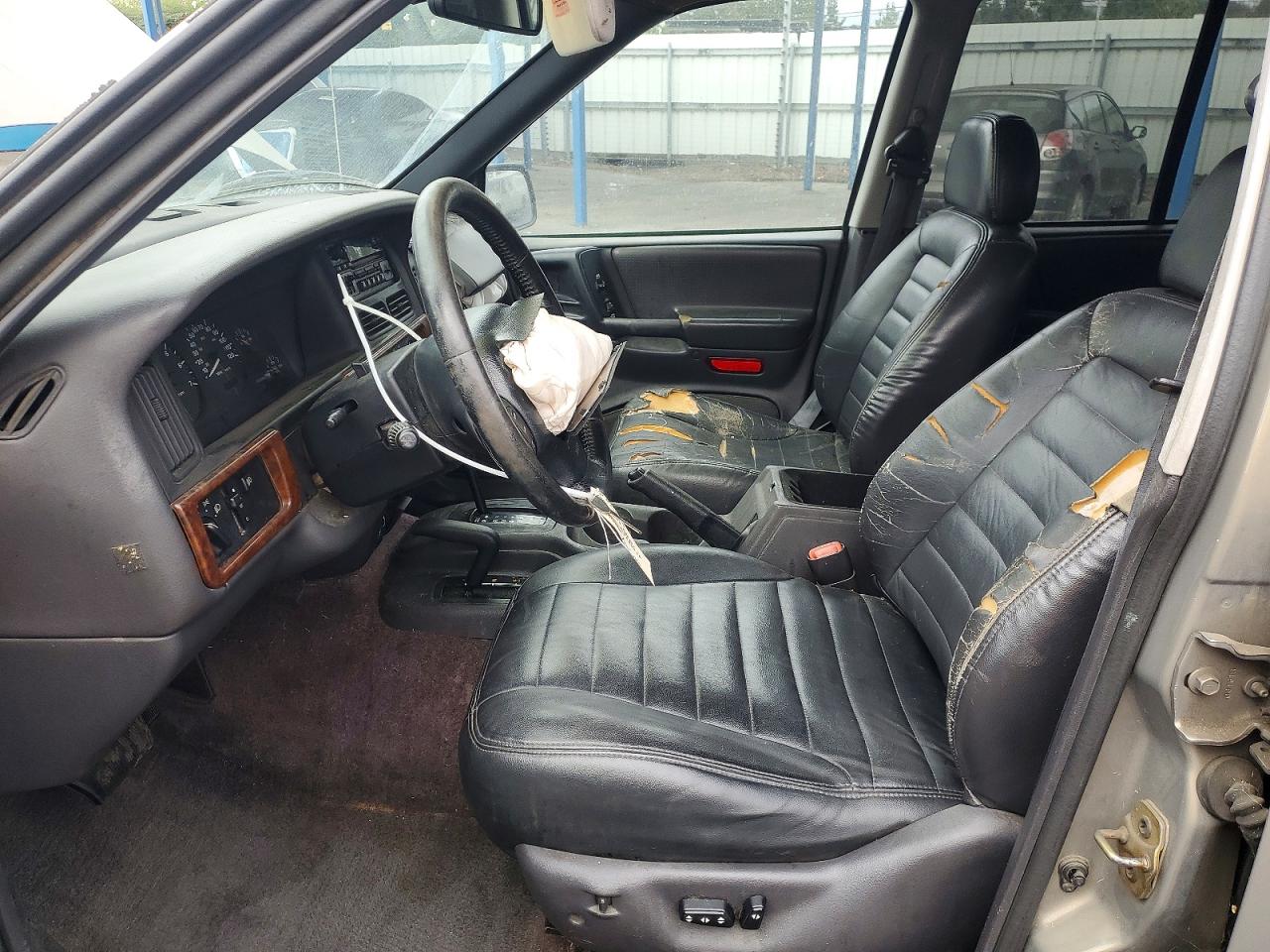 1996 Jeep Grand Cherokee Laredo Green vin: 1J4GZ58Y9TC330082