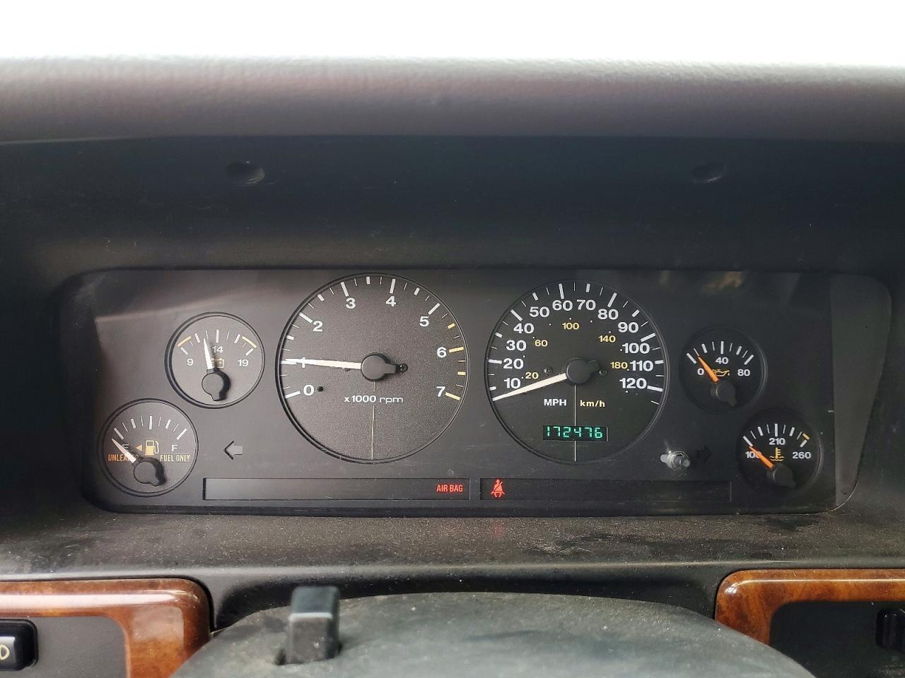 1996 Jeep Grand Cherokee Laredo Green vin: 1J4GZ58Y9TC330082