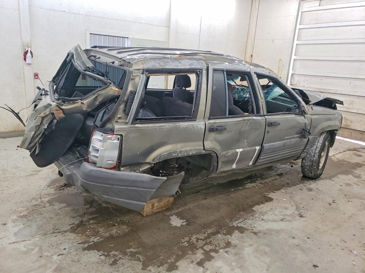 1997 Jeep Grand Cherokee Laredo/tsi Tan vin: 1J4GZ58Y9VC757491