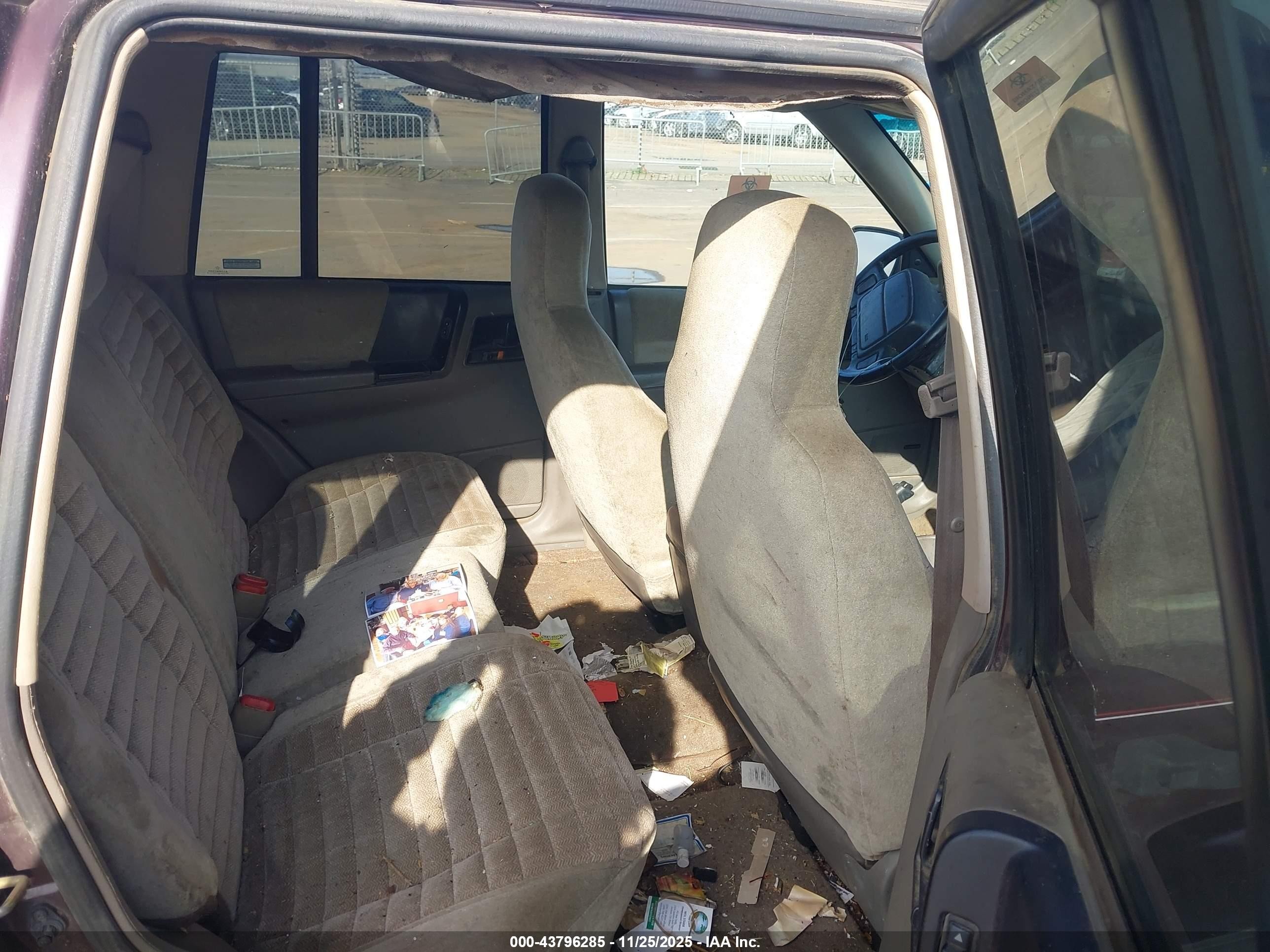 1995 Jeep Grand Cherokee Laredo Purple vin: 1J4GZ58YXSC695417