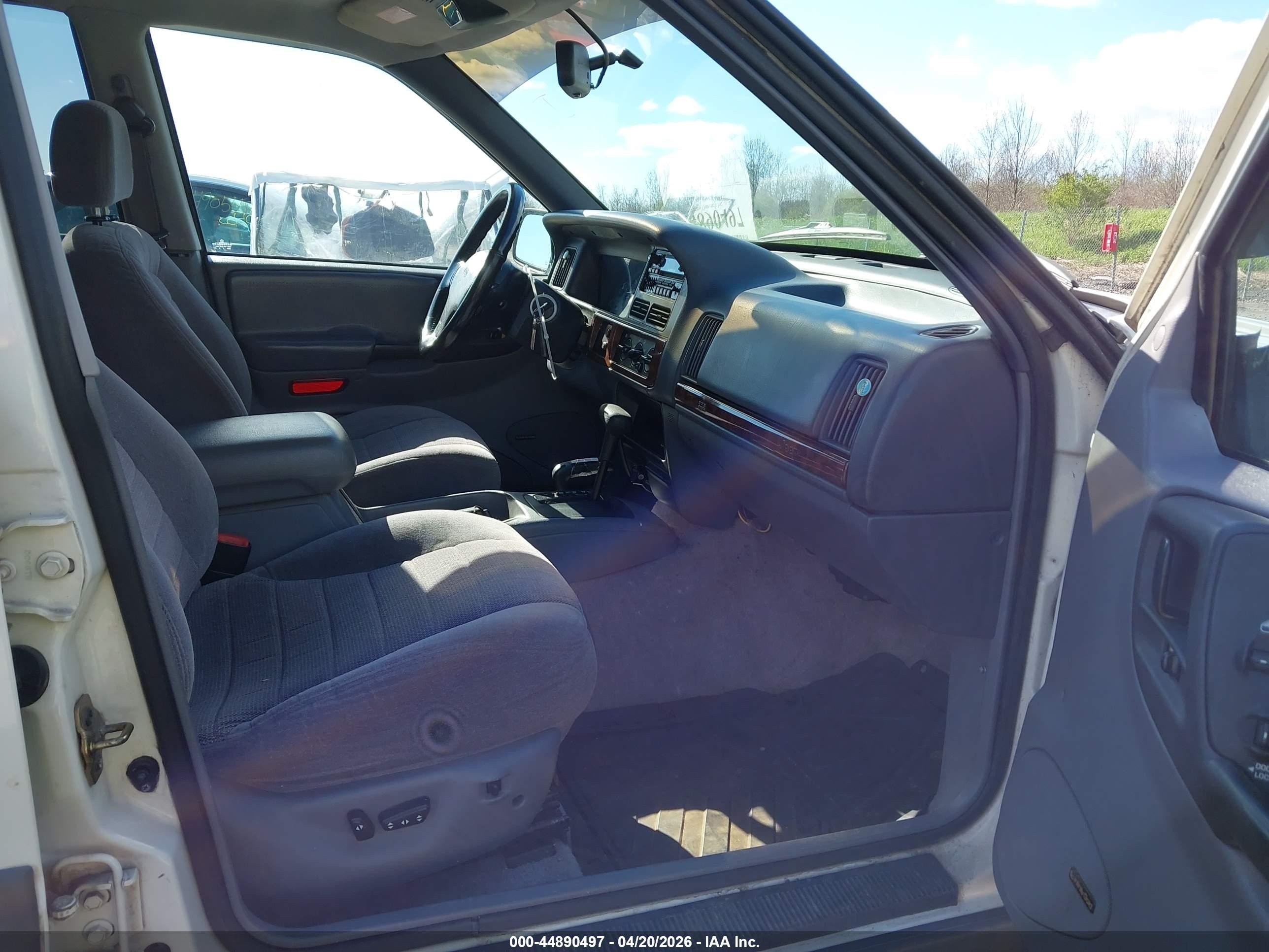 1996 Jeep Grand Cherokee Laredo White vin: 1J4GZ58YXTC284570