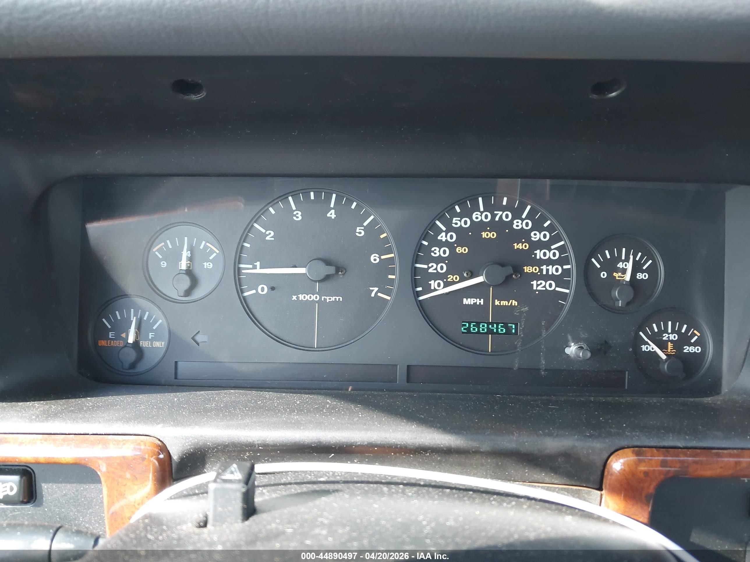 1996 Jeep Grand Cherokee Laredo White vin: 1J4GZ58YXTC284570