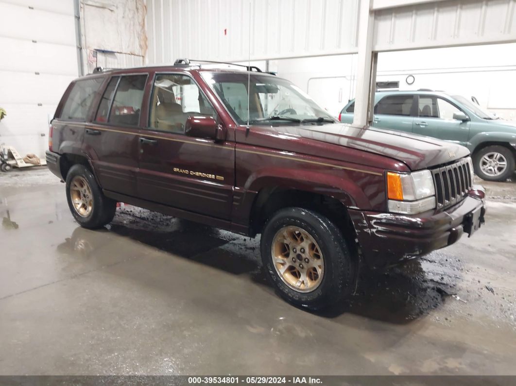 Price & History 1996 Jeep Grand Cherokee Limited 4.0l I6 Fi F vin