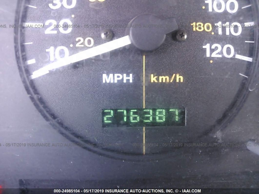 1996 Jeep Grand Cherokee Limited Gray vin: 1J4GZ78S5TC403665
