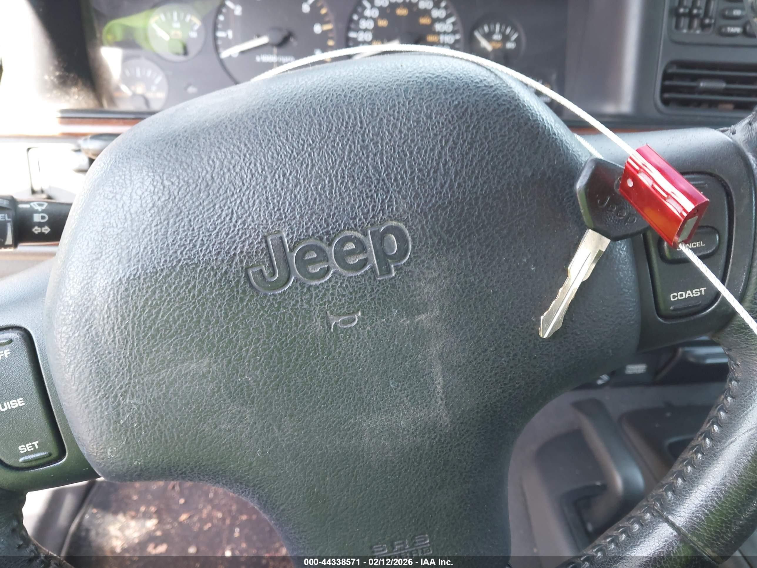 1997 Jeep Grand Cherokee Limited Brown vin: 1J4GZ78S5VC595690