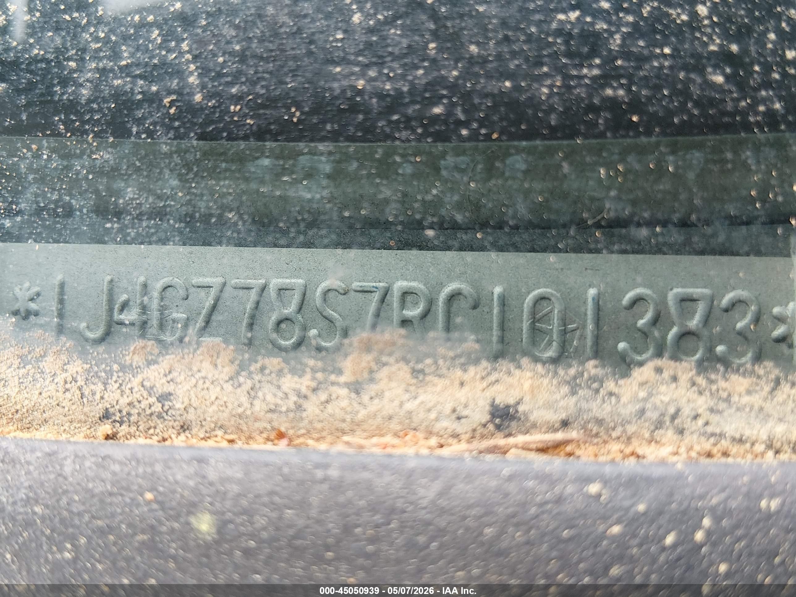 1994 Jeep Grand Cherokee Limited Зеленый vin: 1J4GZ78S7RC101383