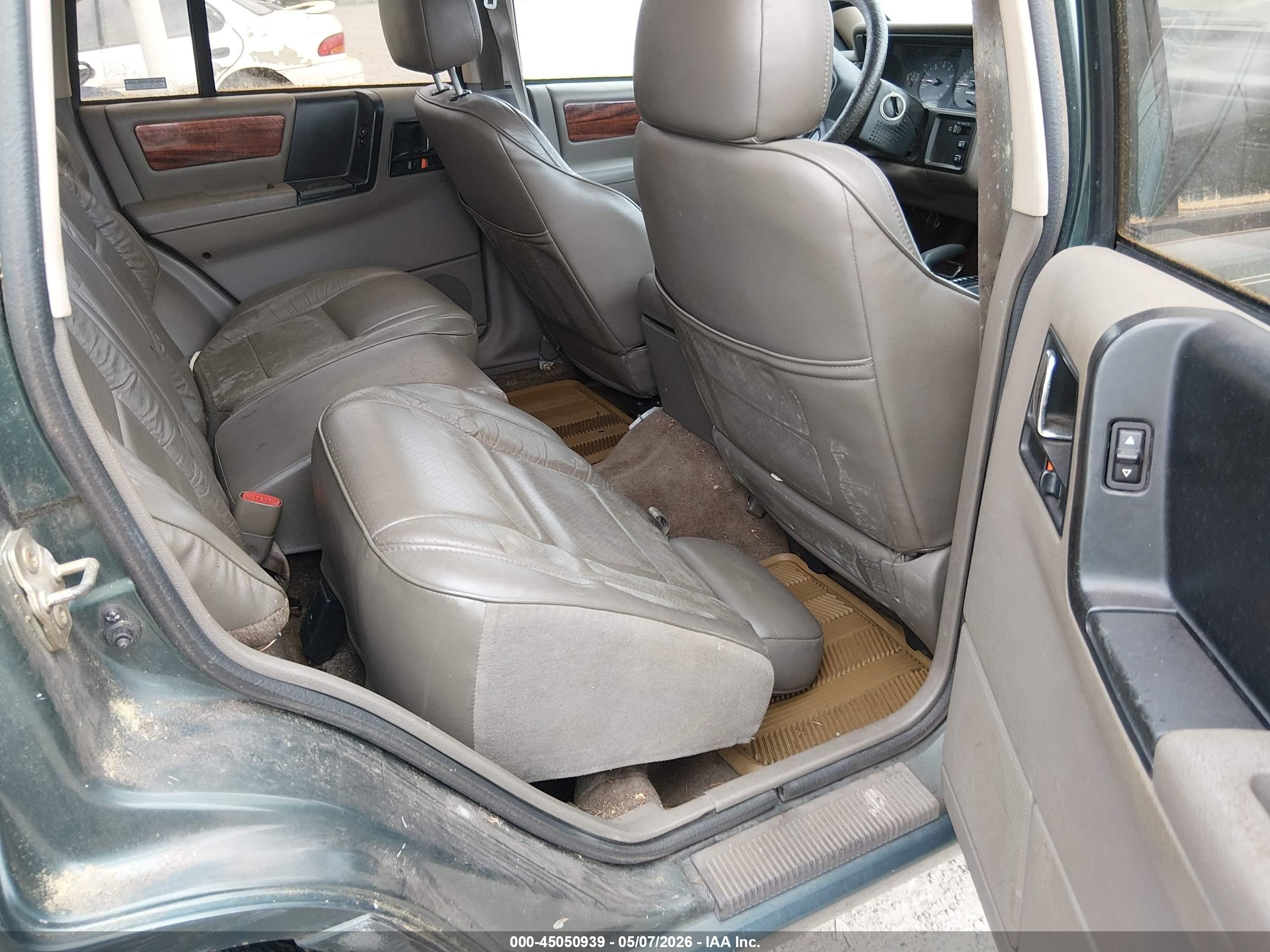 1994 Jeep Grand Cherokee Limited Зеленый vin: 1J4GZ78S7RC101383