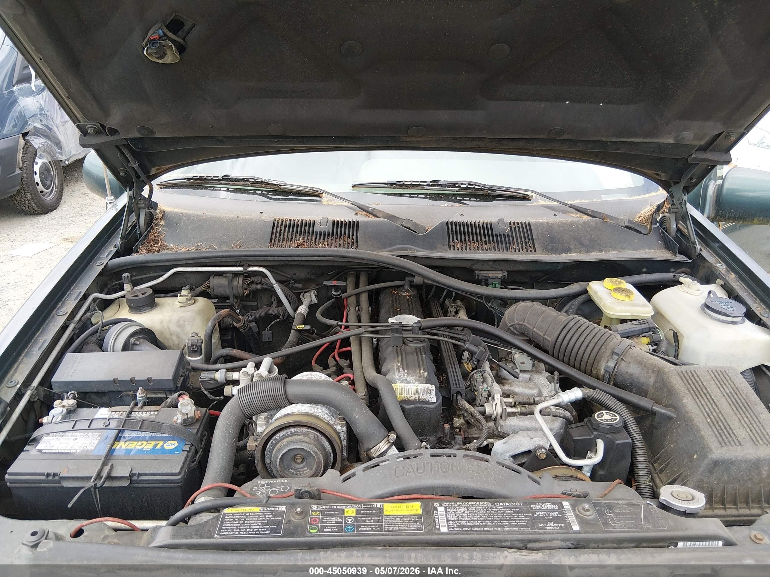 1994 Jeep Grand Cherokee Limited Зеленый vin: 1J4GZ78S7RC101383